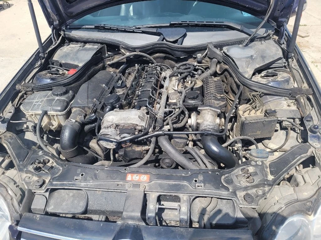 Mercedes-Benz CLK 2.7 CDI | Mobile.bg   16
