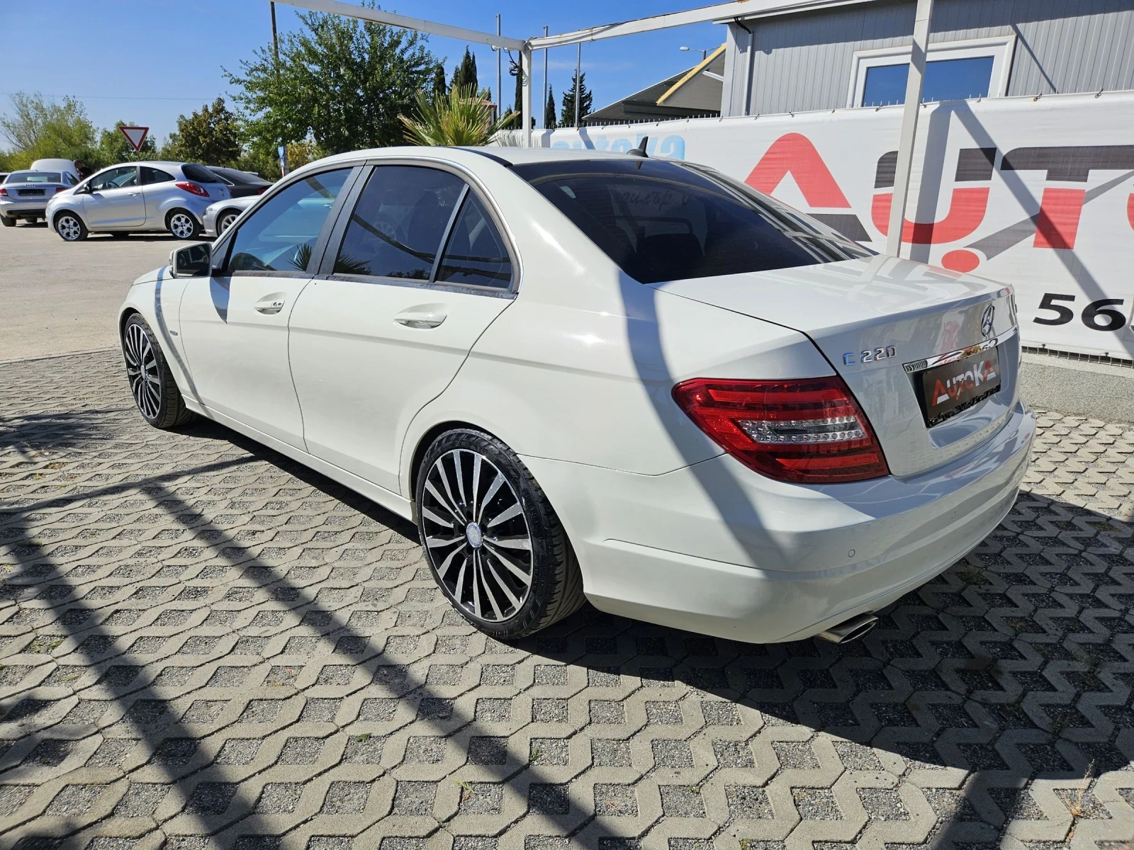 Mercedes-Benz C 220 2.2CDI-170кс= АВТОМАТ= FACE= LED - изображение 5