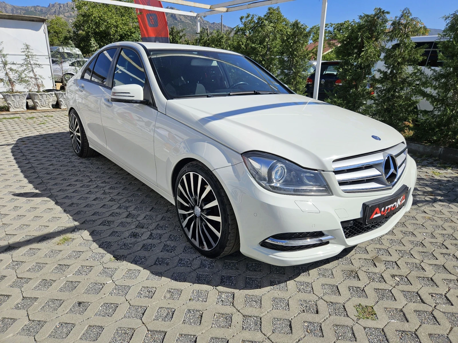 Mercedes-Benz C 220 2.2CDI-170кс= АВТОМАТ= FACE= LED - изображение 2