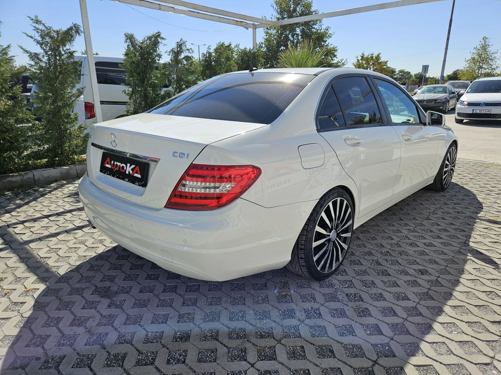 Mercedes-Benz C 220 2.2CDI-170кс= АВТОМАТ= FACE= LED - изображение 3