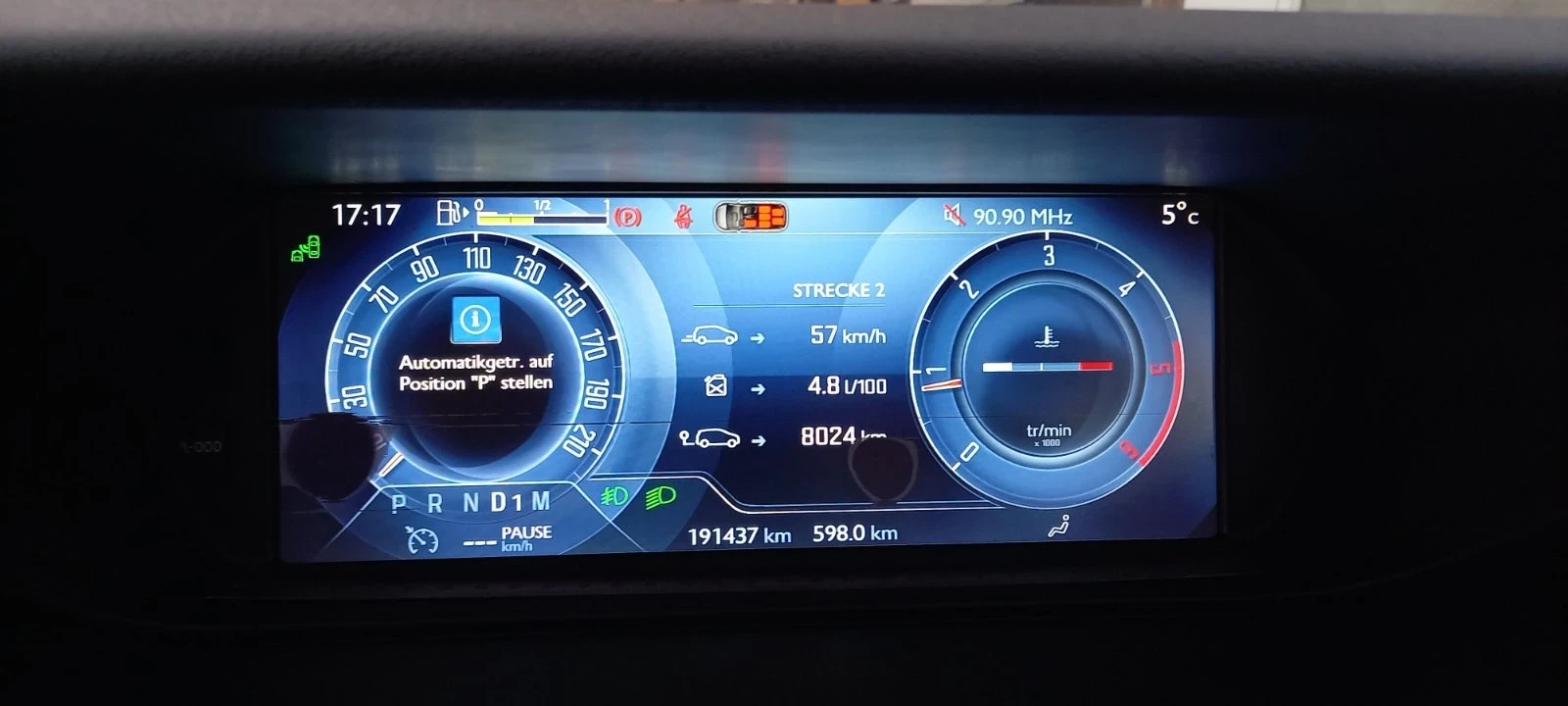 Citroen C4 Picasso 2.0HDI/7-////190000 | Mobile.bg   15