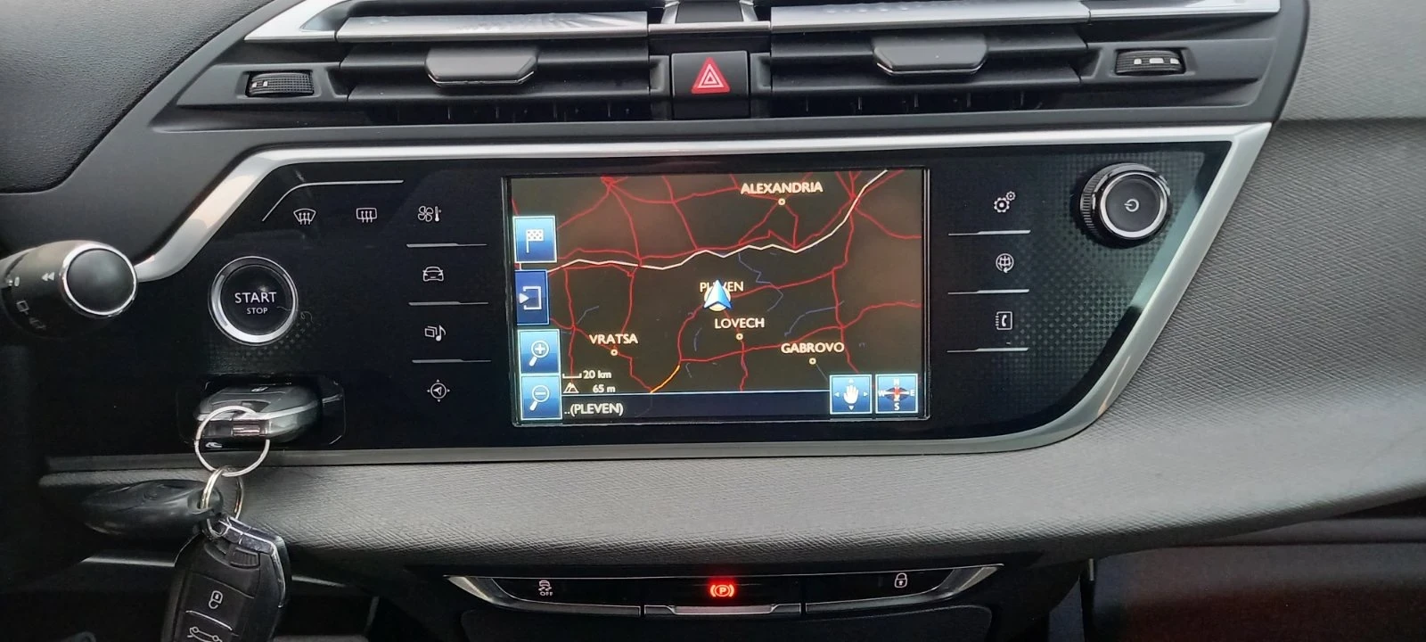 Citroen C4 Picasso 2.0HDI/7-////190000 | Mobile.bg   16