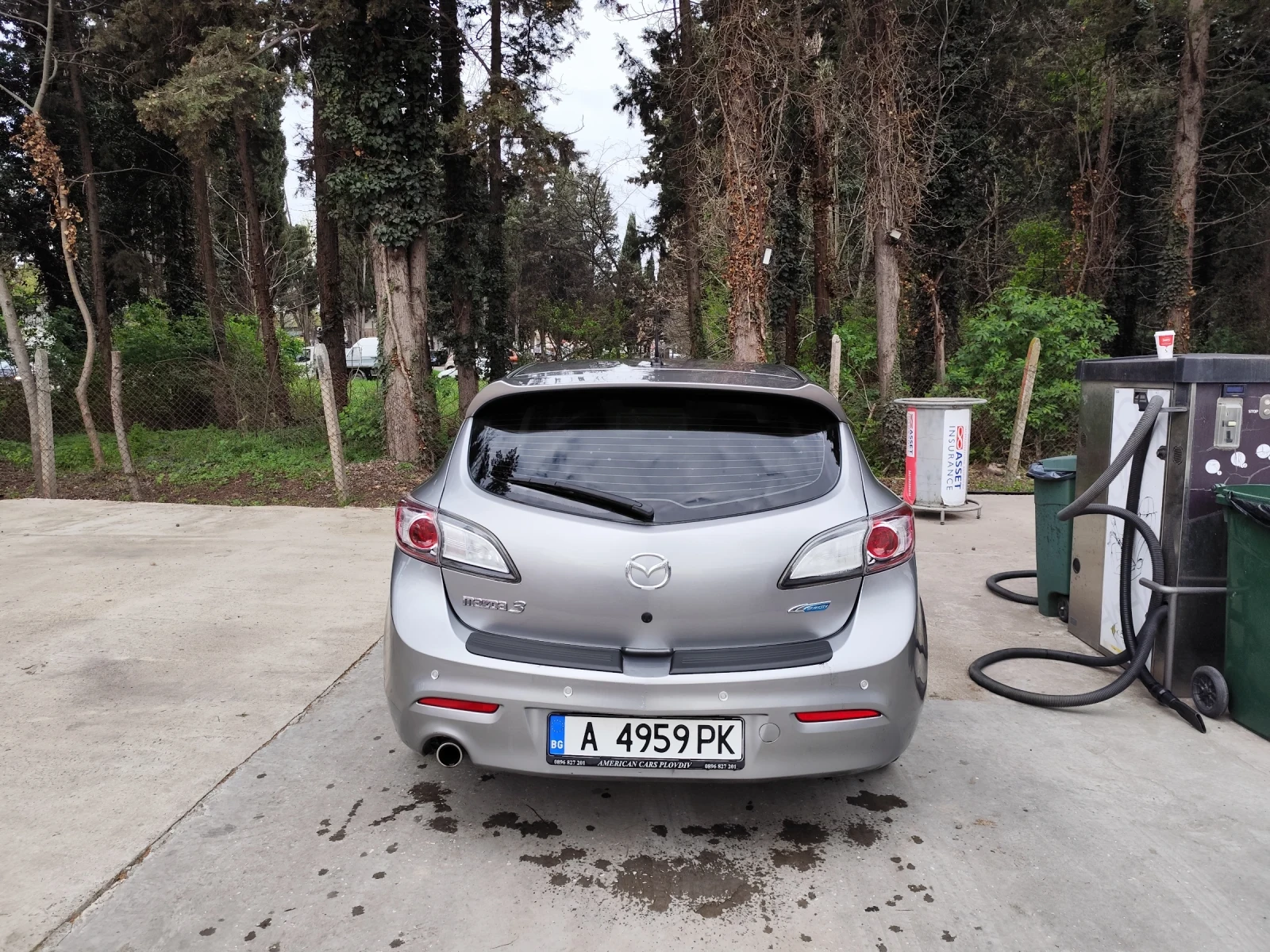 Mazda 3 Mazda 3 Skyactiv с палене от разстояние - изображение 6