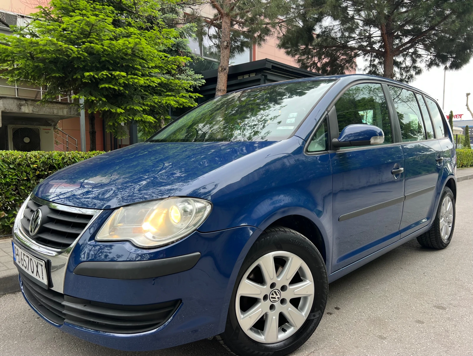 VW Touran 1.9TDI FACELIFT/105/KLIMATIK/UNIKAT | Mobile.bg   1