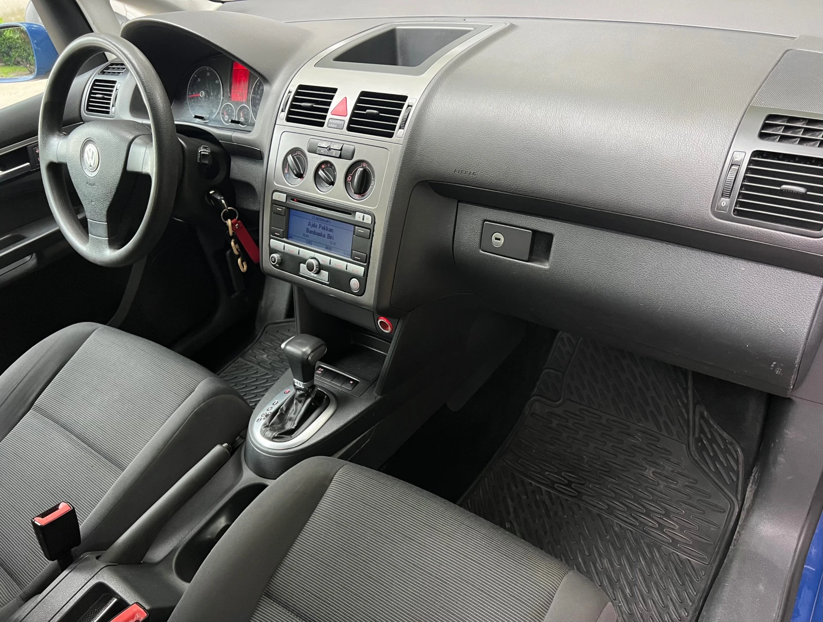 VW Touran 1.9TDI FACELIFT/105/KLIMATIK/UNIKAT | Mobile.bg   13