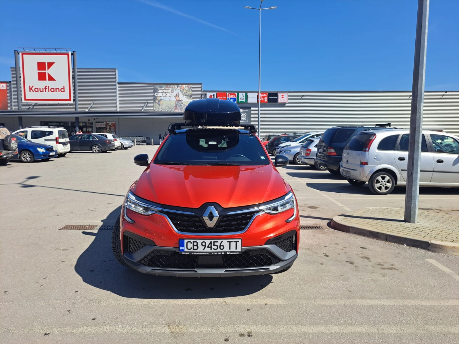 Renault Arkana RS 160  - изображение 5