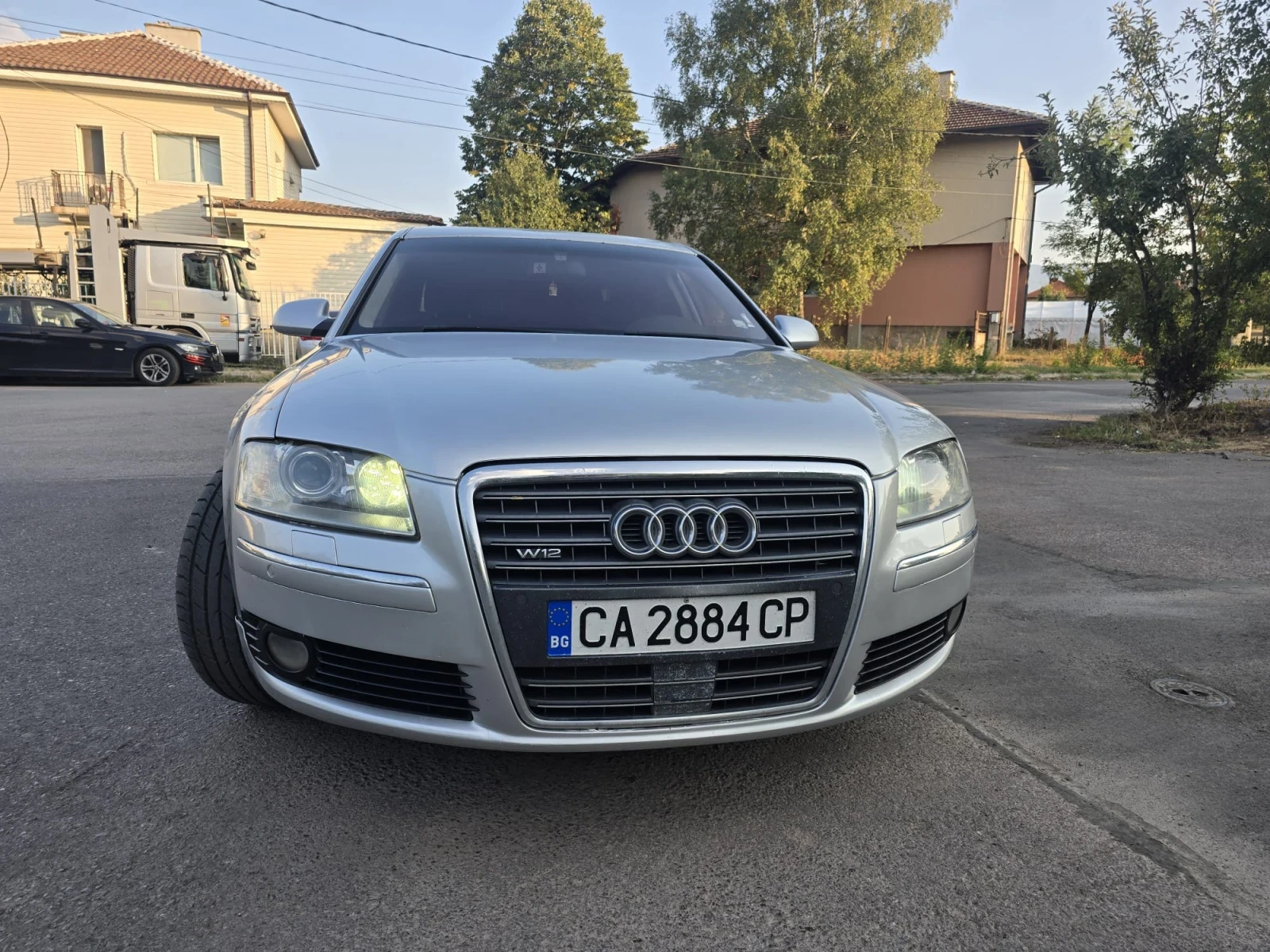Audi A8 6.0 W12 LONG  | Mobile.bg � ����������� 1