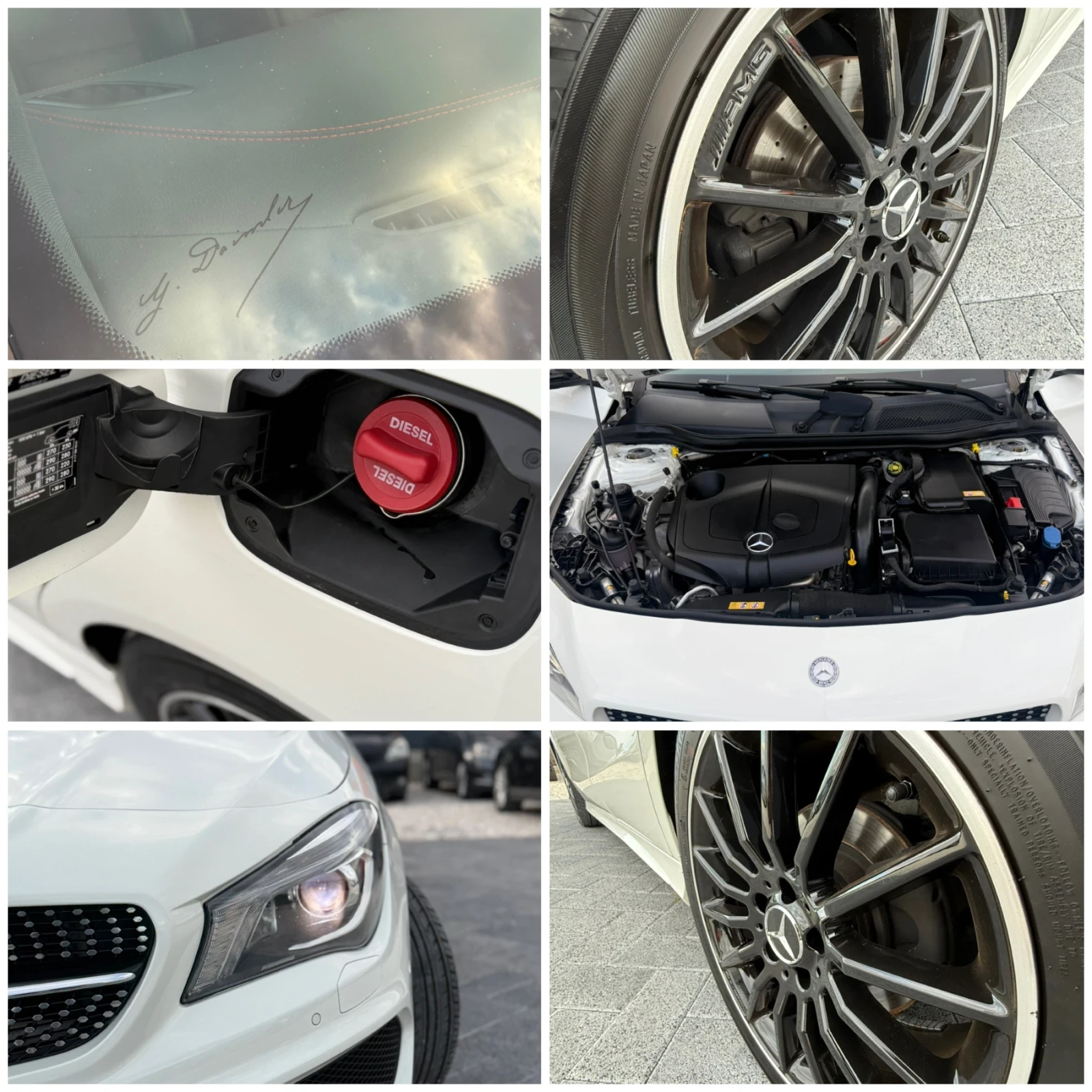 Mercedes-Benz CLA 220 2.2//AMG-PACK//   ! | Mobile.bg   14