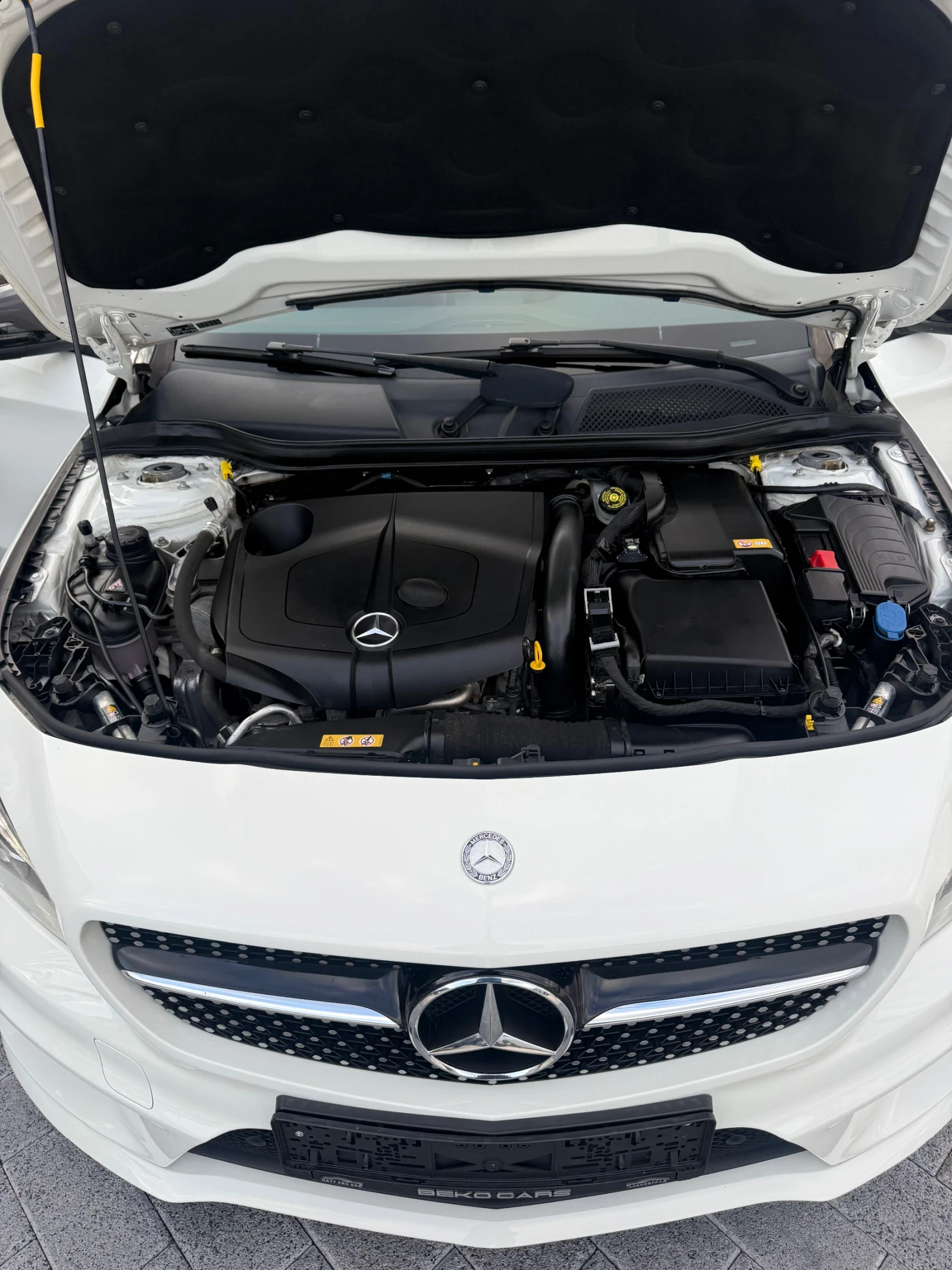Mercedes-Benz CLA 220 2.2//AMG-PACK//Нов внос от Белгия! - изображение 9