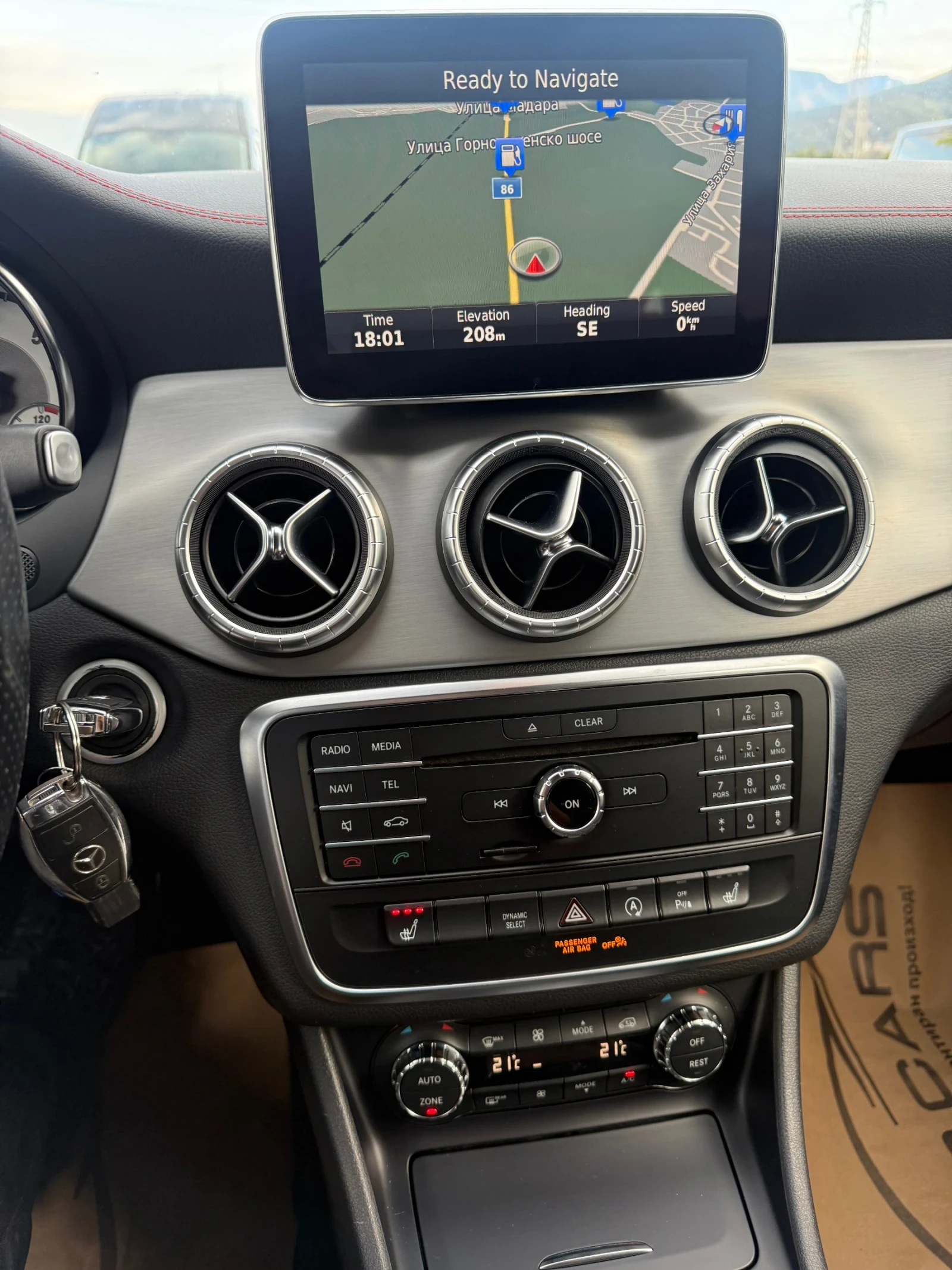 Mercedes-Benz CLA 220 2.2//AMG-PACK//   ! | Mobile.bg   11