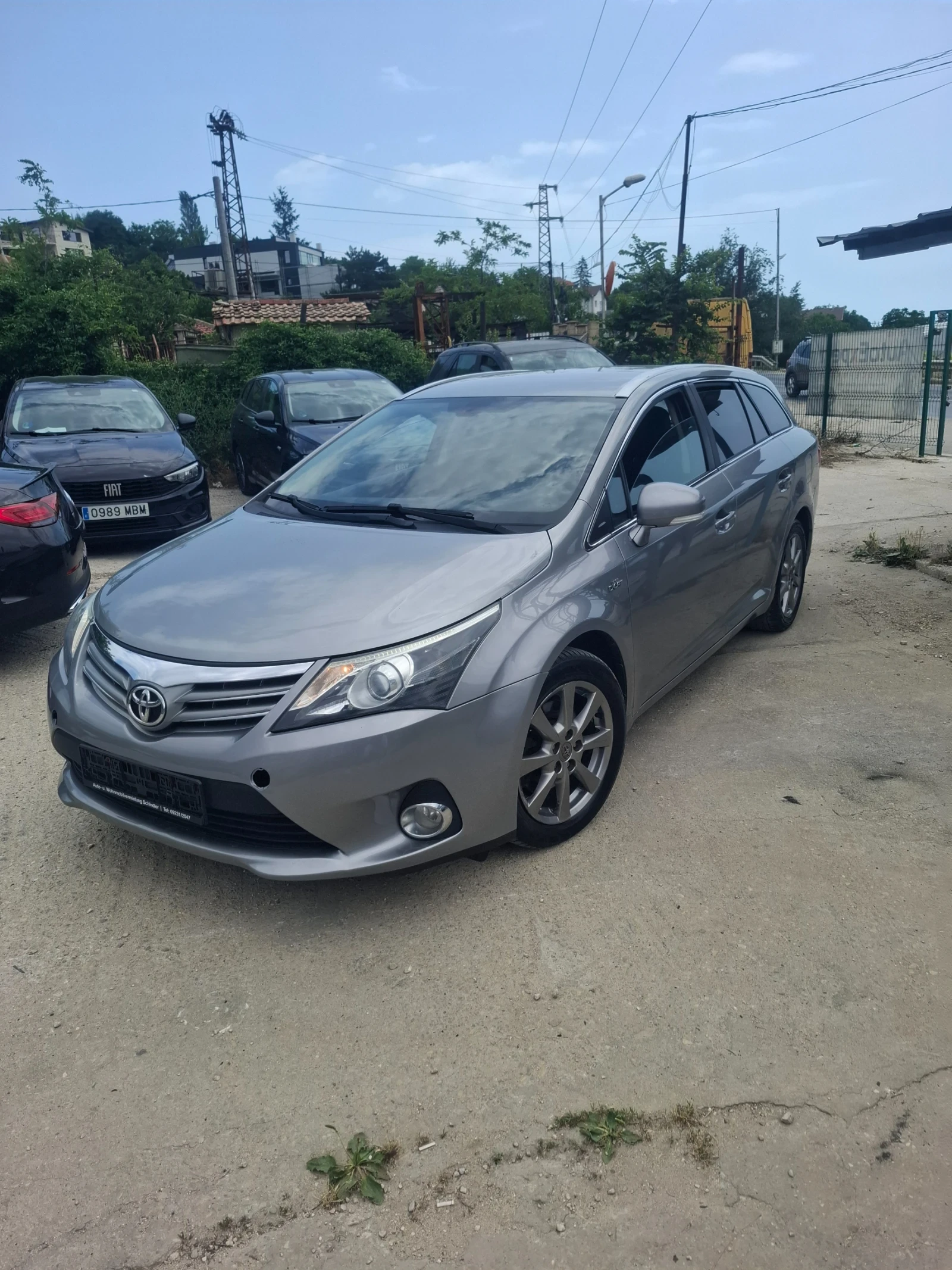 Toyota Avensis 2.2d avtomat full | Mobile.bg   1