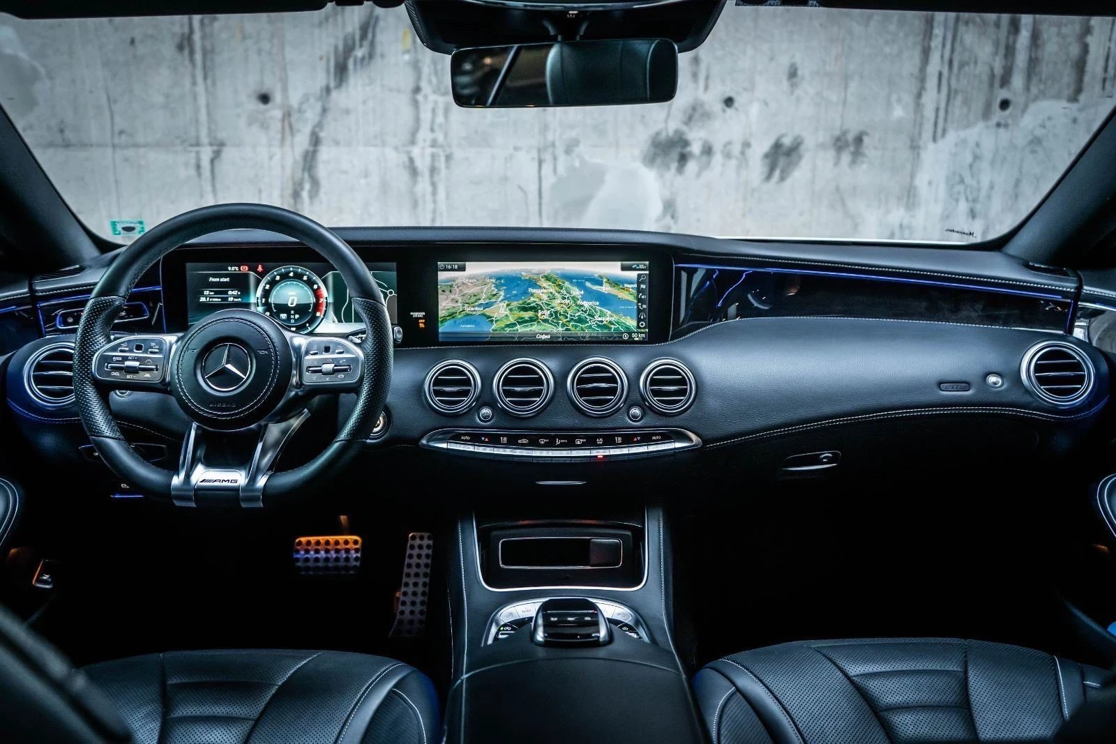 Mercedes-Benz S 450 AMG* 4matic*  - изображение 3
