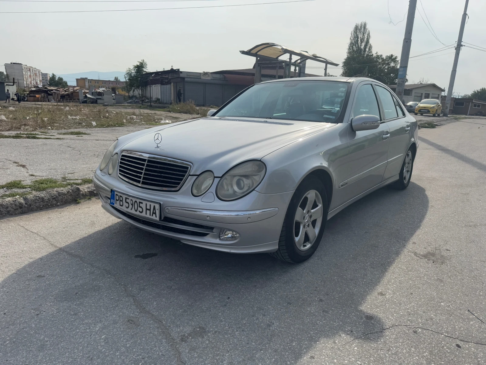 Mercedes-Benz E 270 W211 - изображение 2