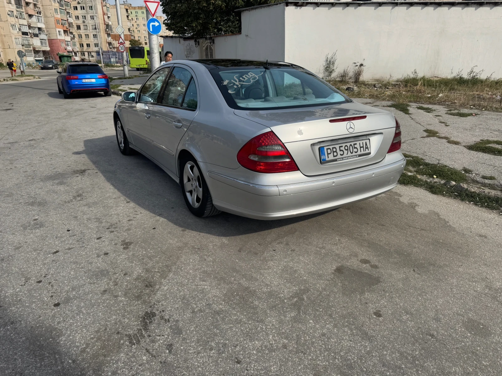 Mercedes-Benz E 270 W211 - изображение 3