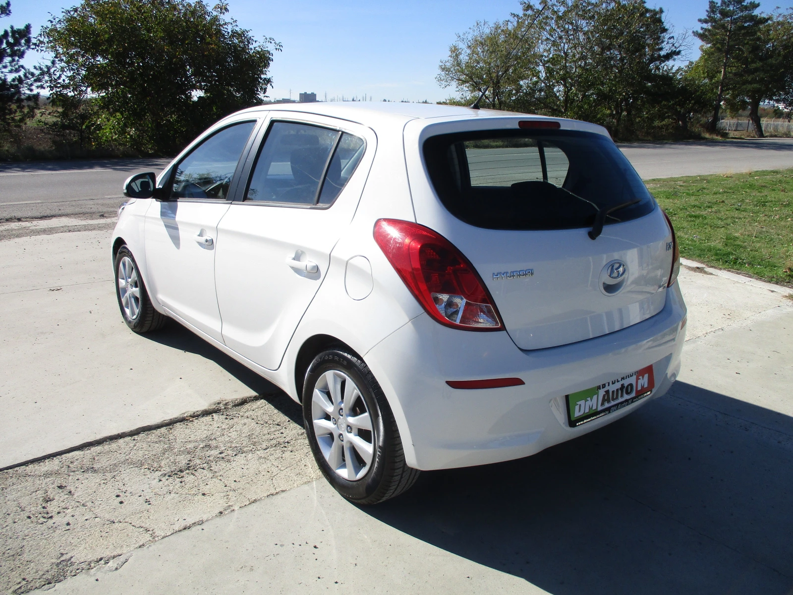 Hyundai I20 1.2/ГАЗ-БЕНЗИН/КАТО НОВА/ - изображение 6