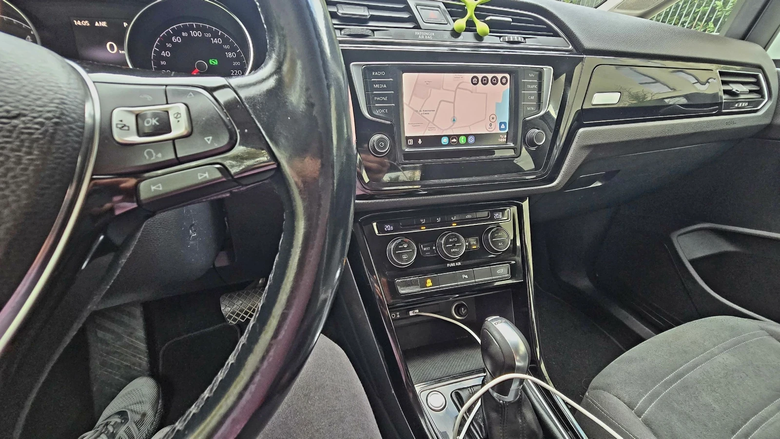 VW Touran 2.0 TDI, 150кс - изображение 10