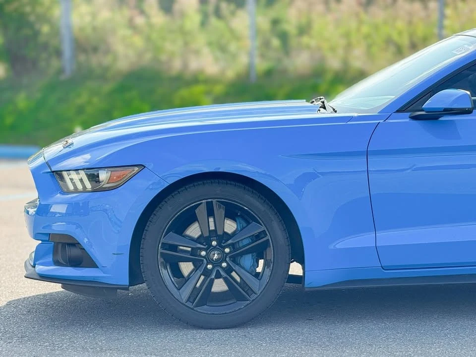 Ford Mustang ECO BOOST * * CARFAX * * * *  | Mobile.bg   6