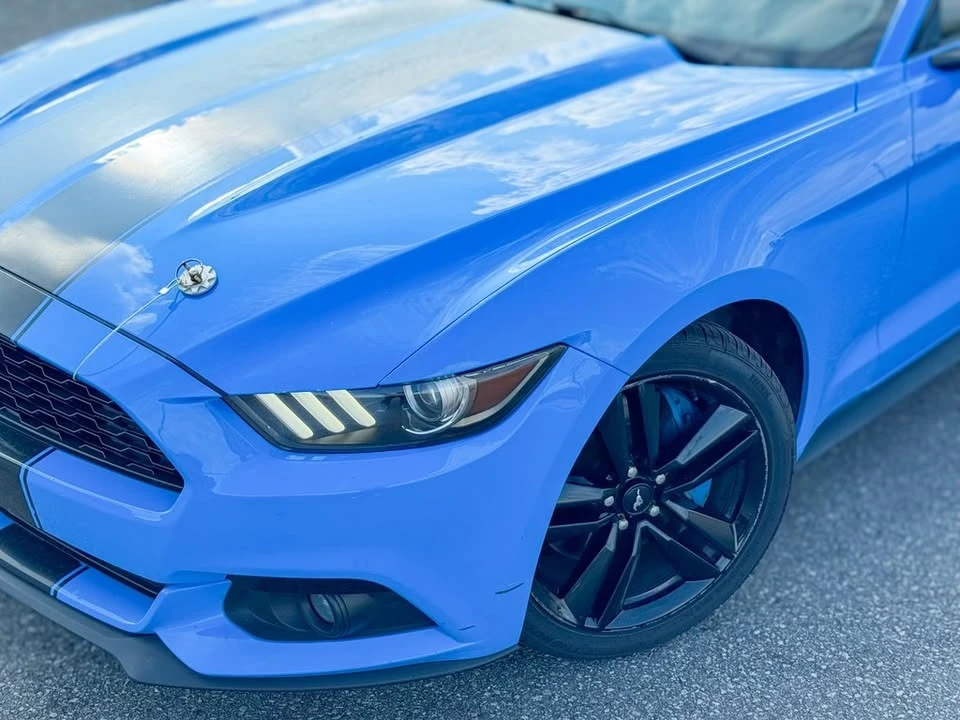 Ford Mustang ECO BOOST * * CARFAX * * * *  | Mobile.bg   5