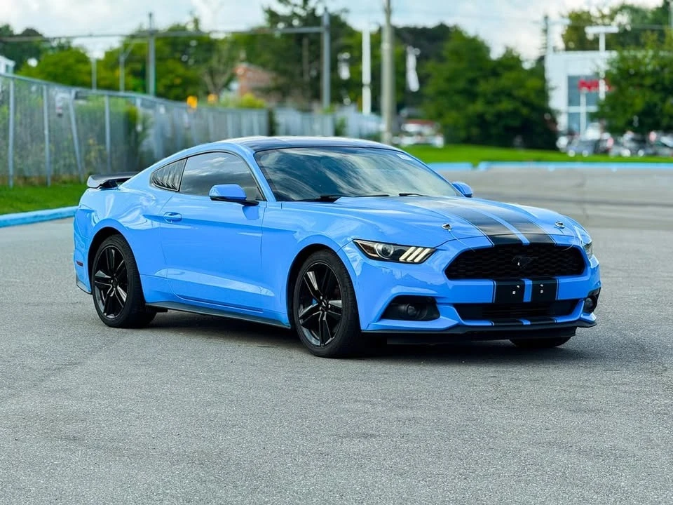 Ford Mustang ECO BOOST * * CARFAX * * * *  | Mobile.bg   1