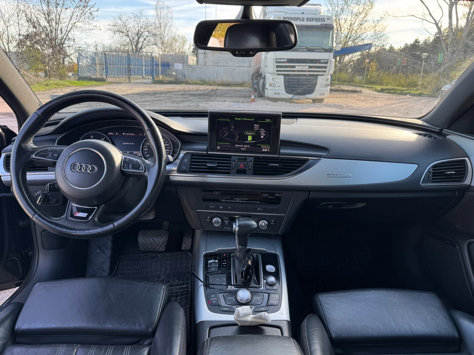 Audi A6 C7 245 �.�. S-line | Mobile.bg � ����������� 12