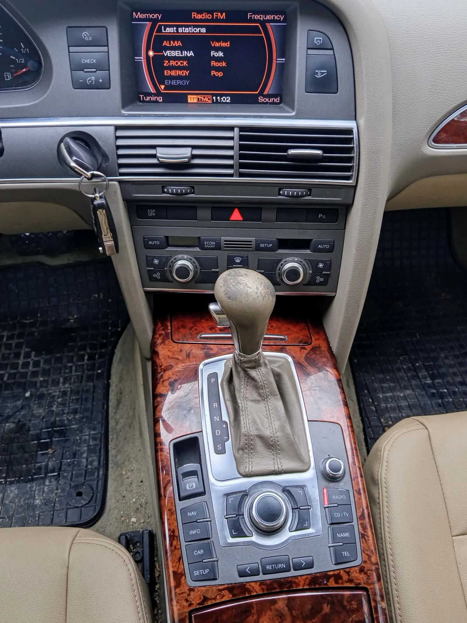 Audi A6 3.0 TDI, снимка 12 - Автомобили и джипове - 53327493