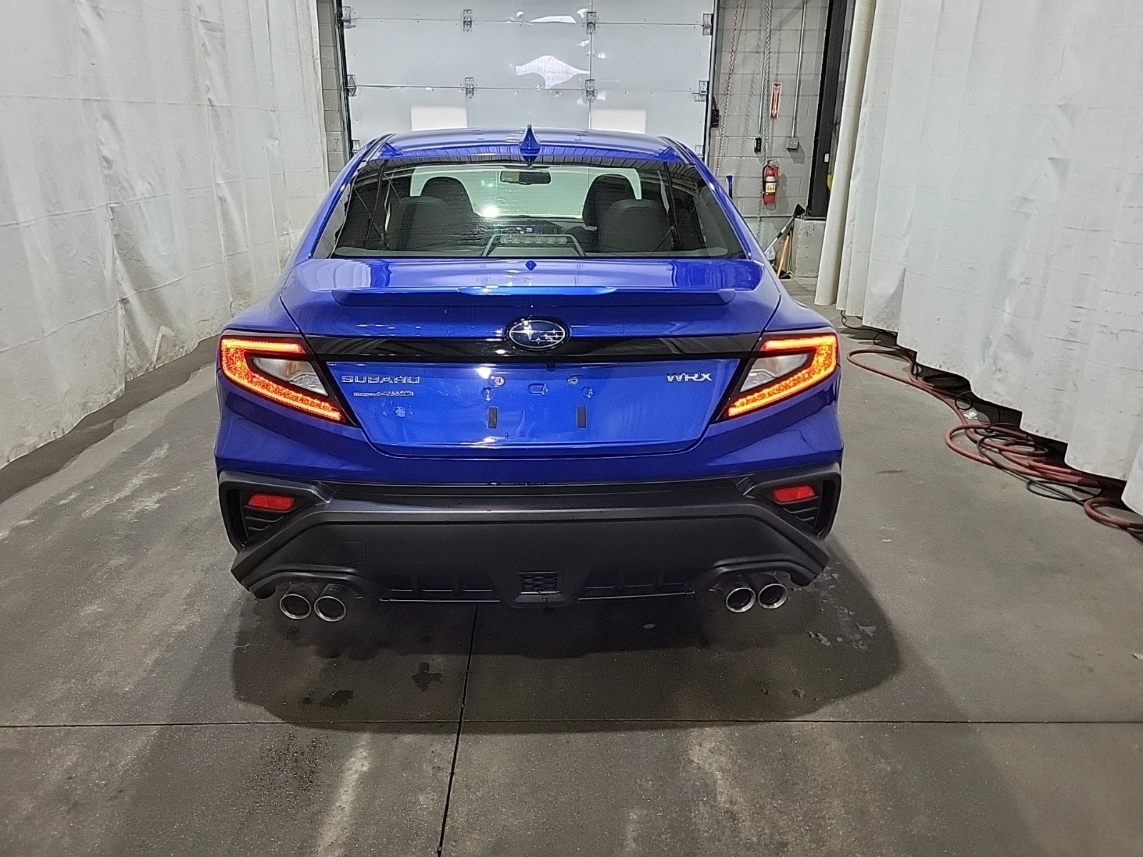 Subaru WRX * SPORT-TECH* * Aвтокредит* * Пълна сервизна истор - изображение 6