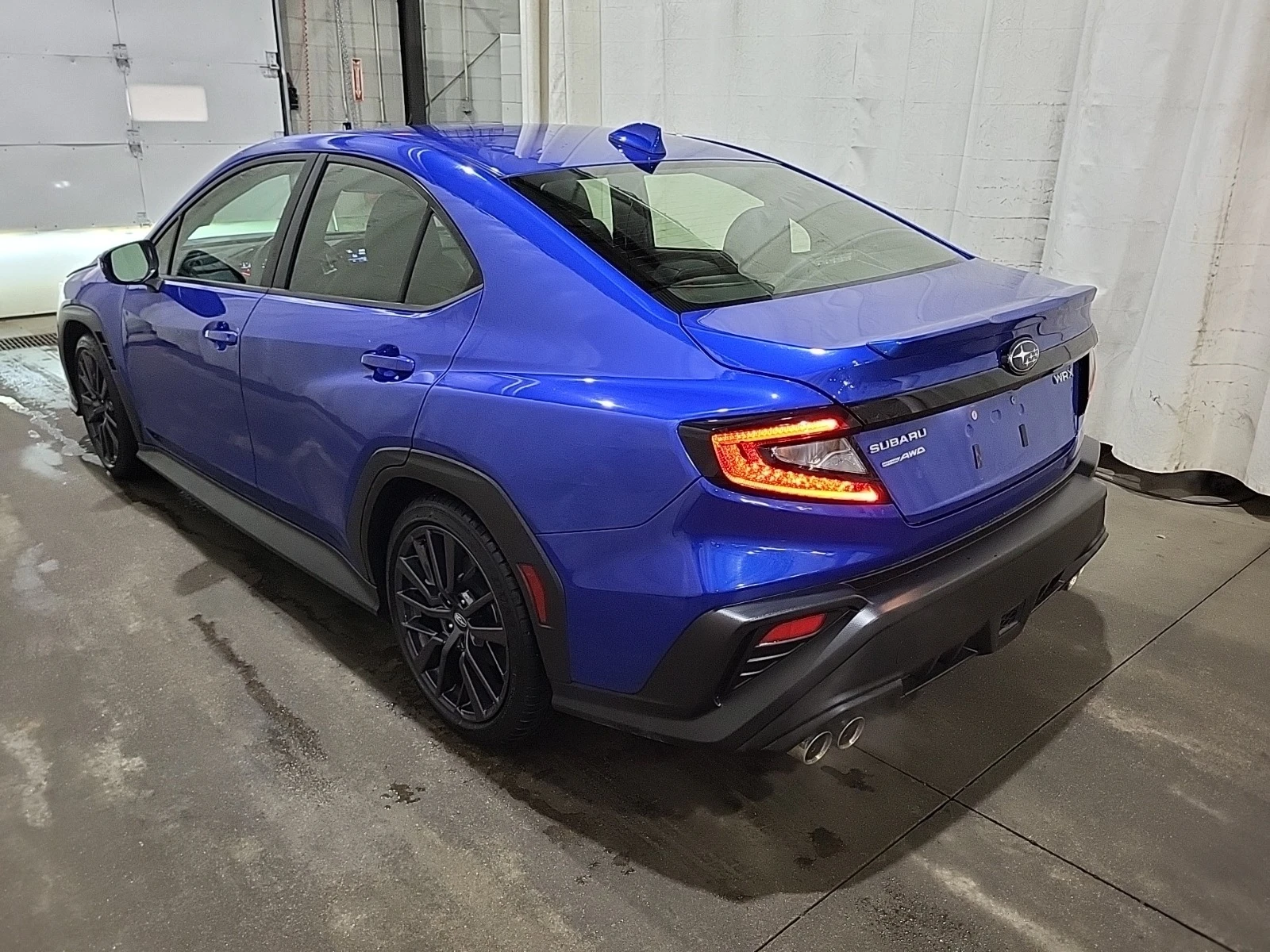 Subaru WRX * SPORT-TECH* * Aвтокредит* * Пълна сервизна истор - изображение 4