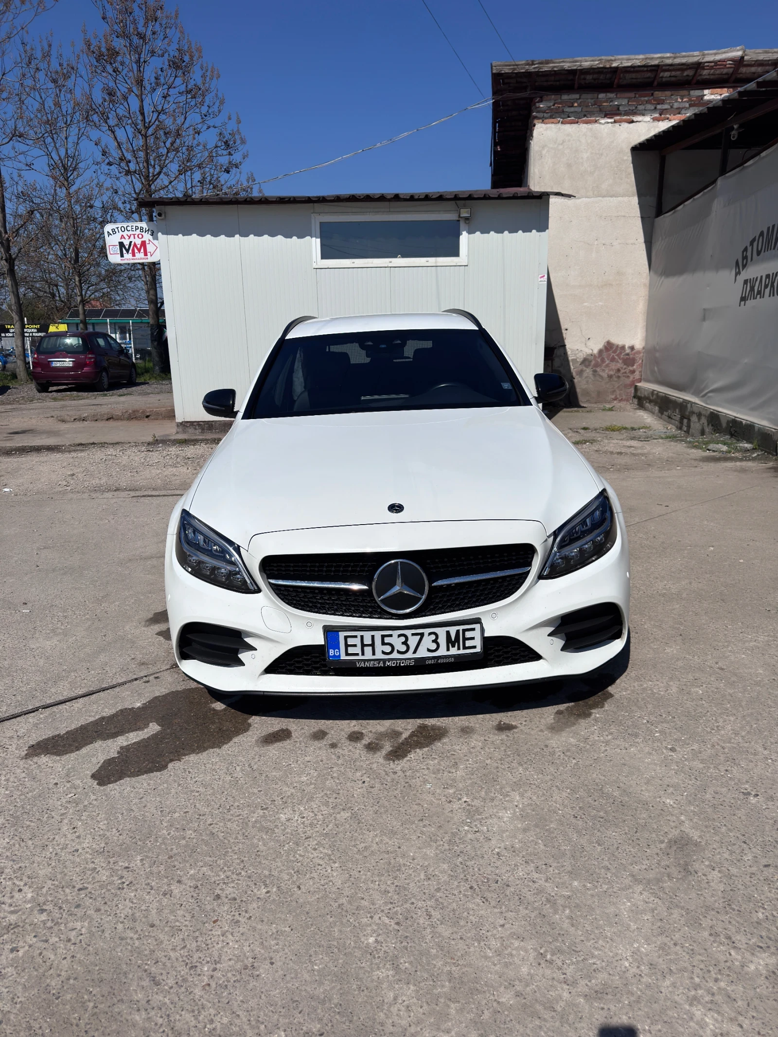 Mercedes-Benz C 220, снимка 2 - Автомобили и джипове - 53666833