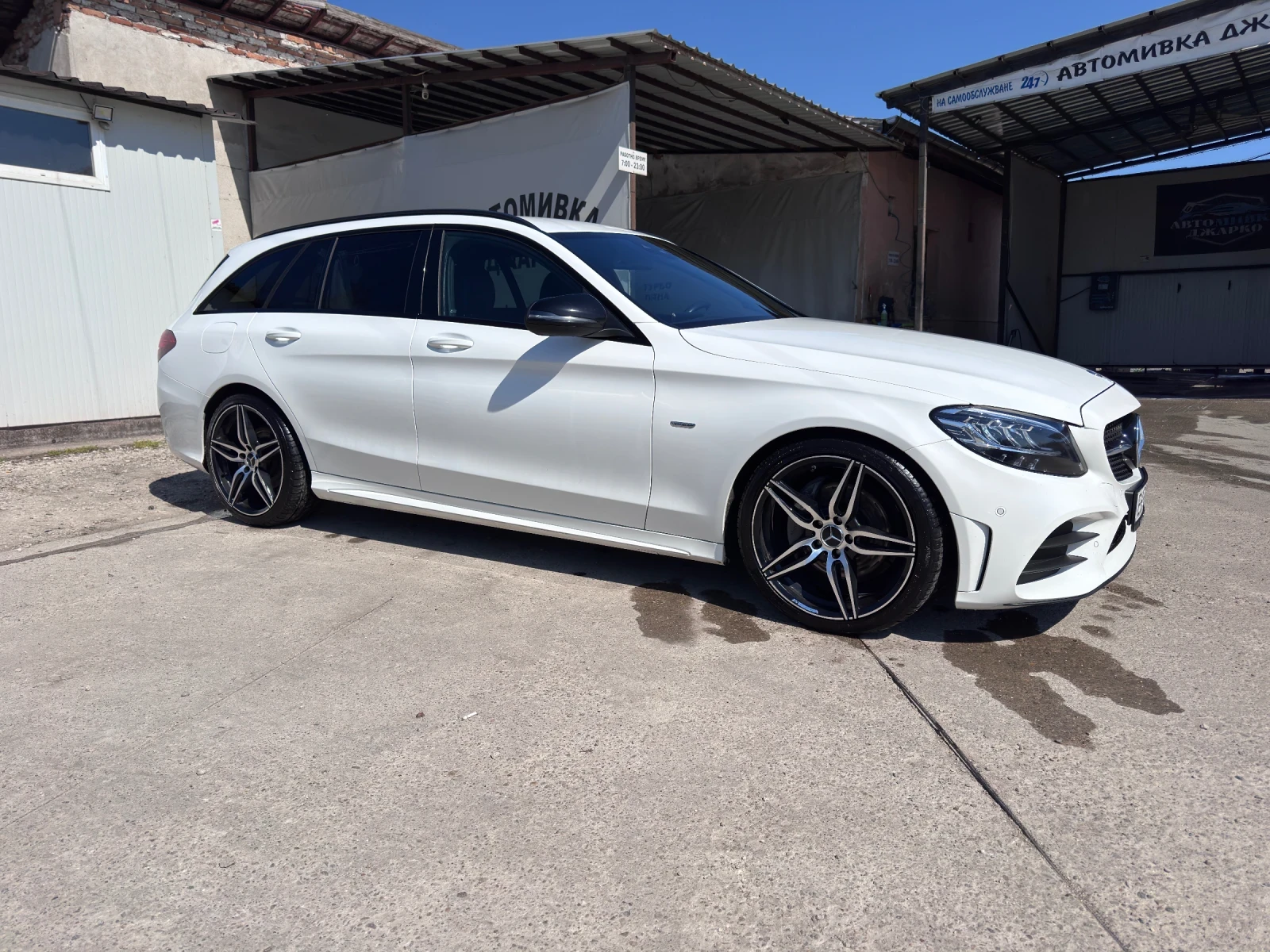 Mercedes-Benz C 220, снимка 3 - Автомобили и джипове - 53666833