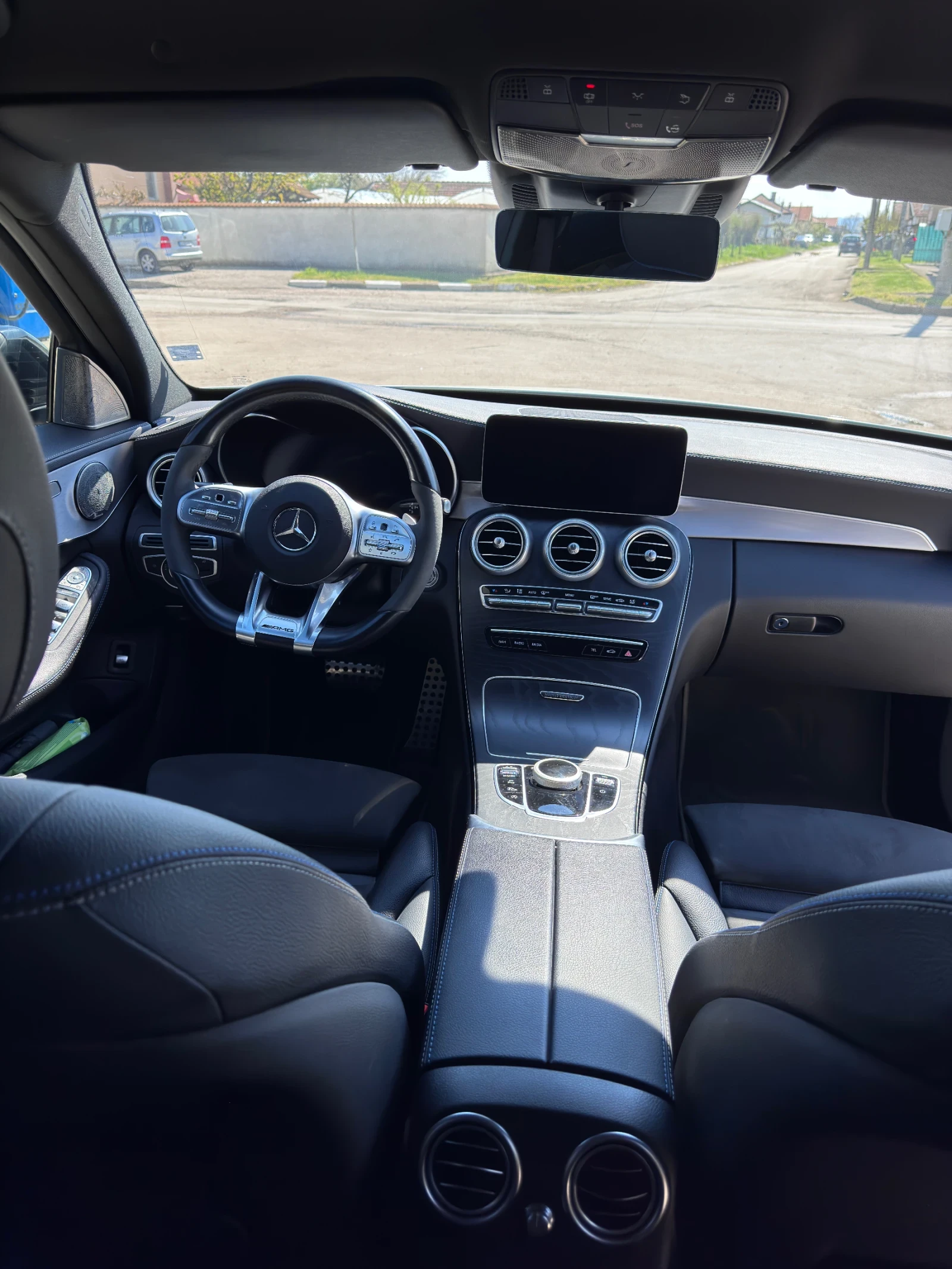 Mercedes-Benz C 220, снимка 7 - Автомобили и джипове - 53666833