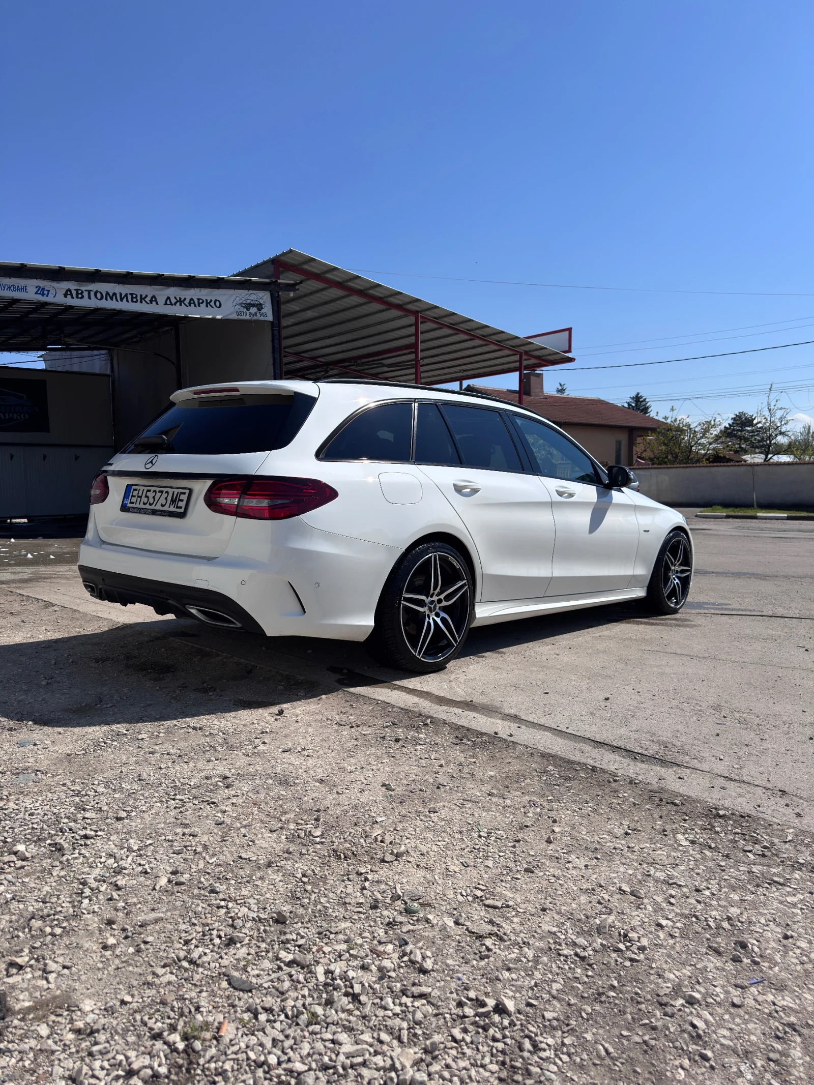 Mercedes-Benz C 220, снимка 4 - Автомобили и джипове - 53666833