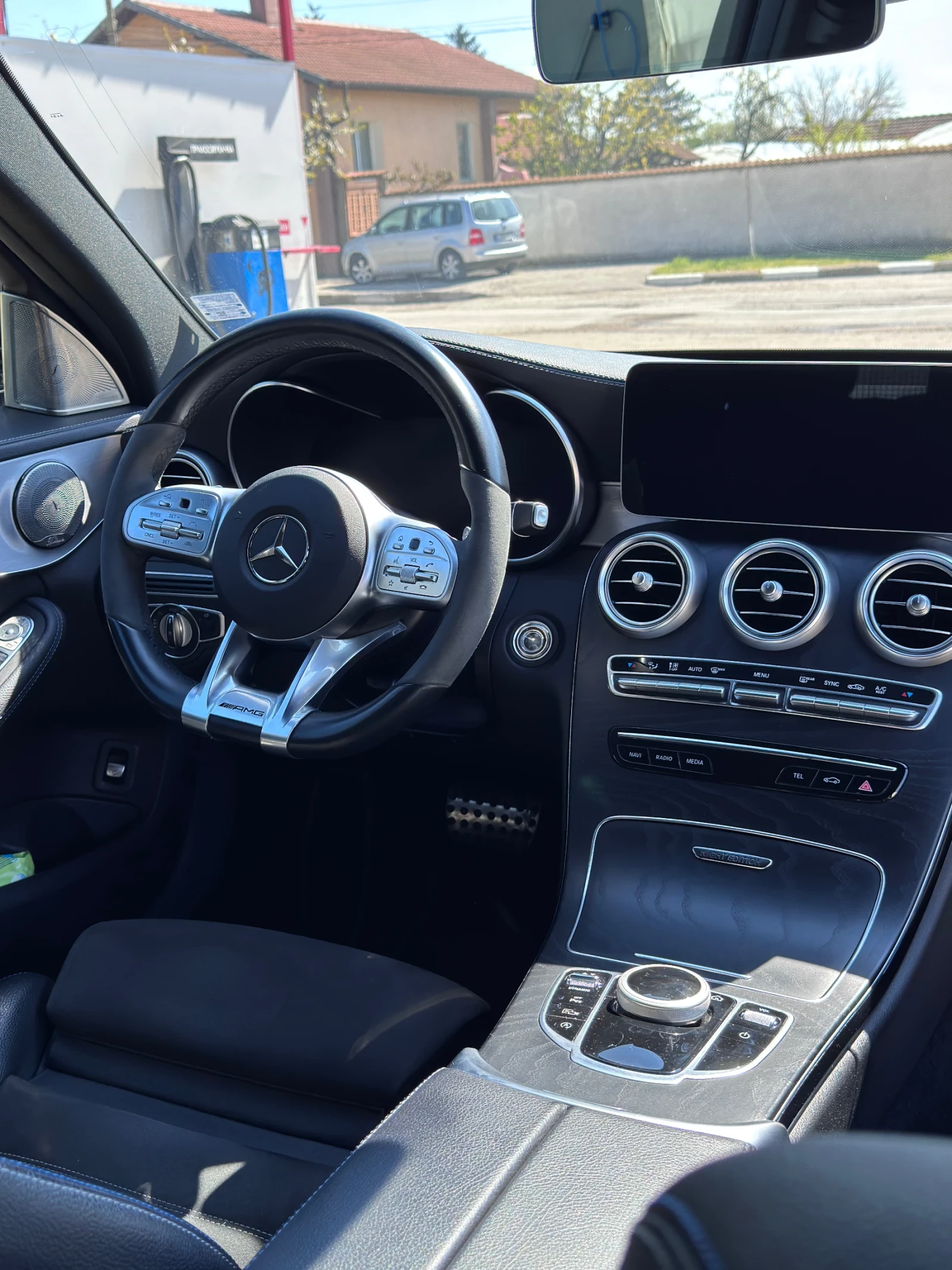 Mercedes-Benz C 220, снимка 6 - Автомобили и джипове - 53666833