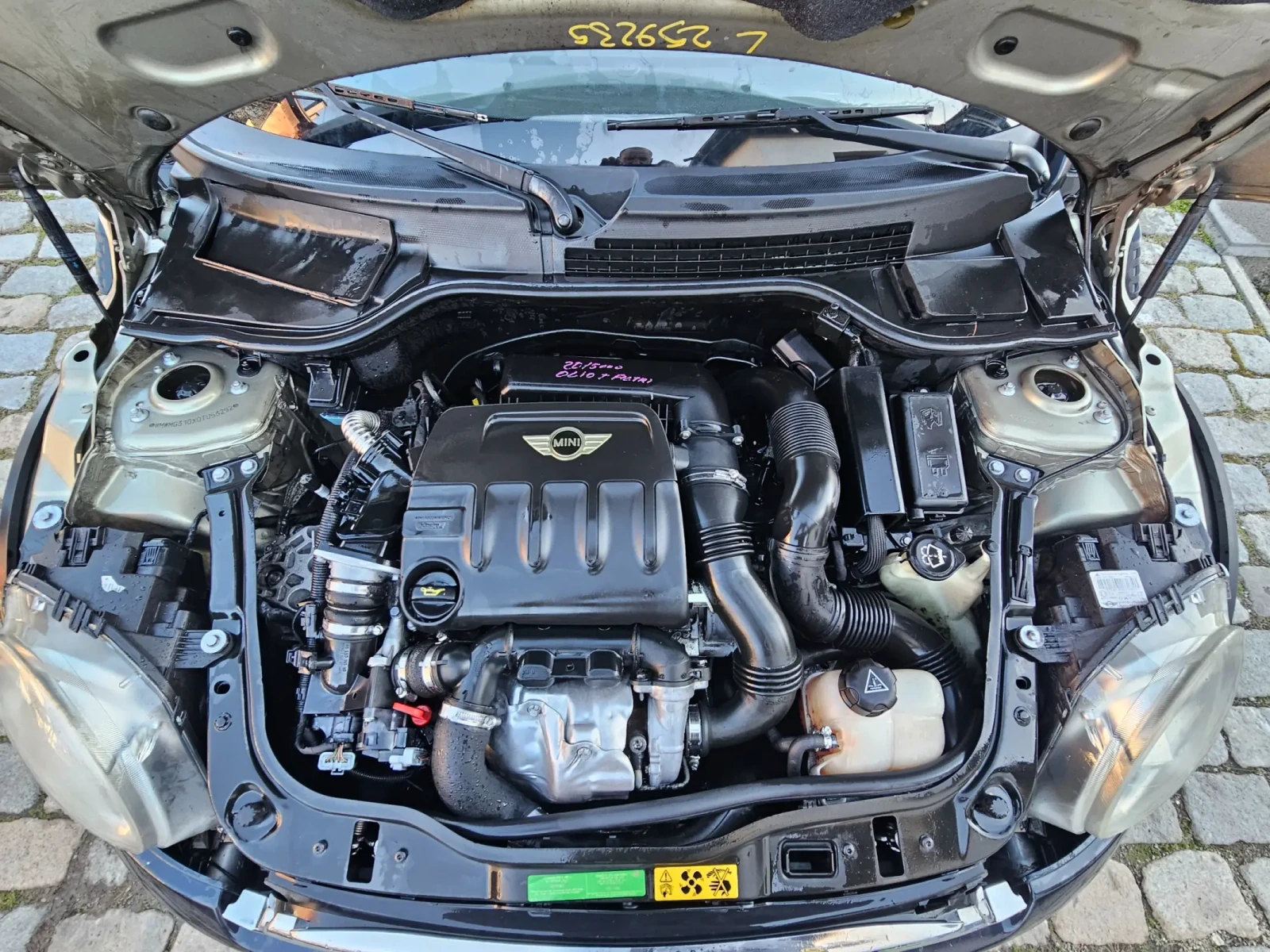 Mini Cooper 1.6 hdi 200000km 2009 | Mobile.bg � ����������� 9