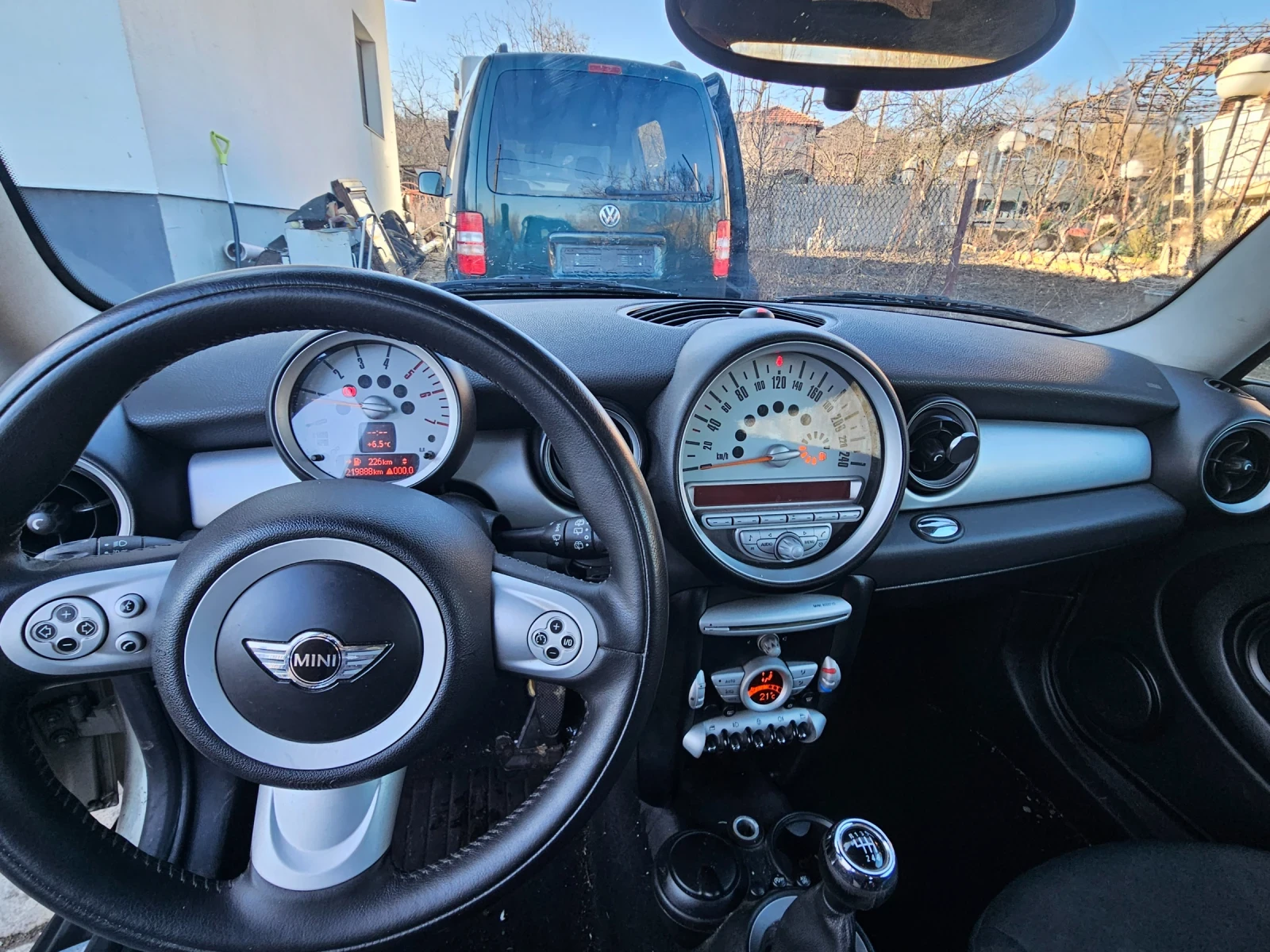 Mini Cooper 1.6 hdi 200000km 2009 | Mobile.bg � ����������� 6