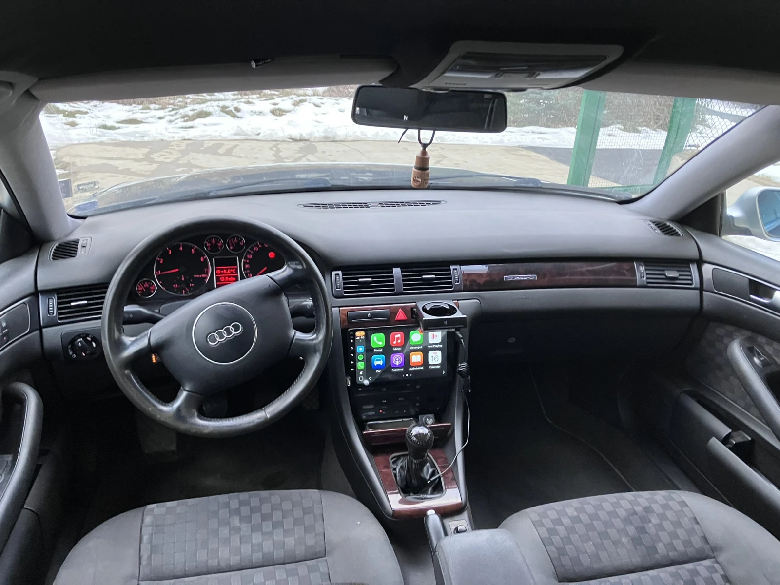 Audi A6, снимка 11 - Автомобили и джипове - 53857193