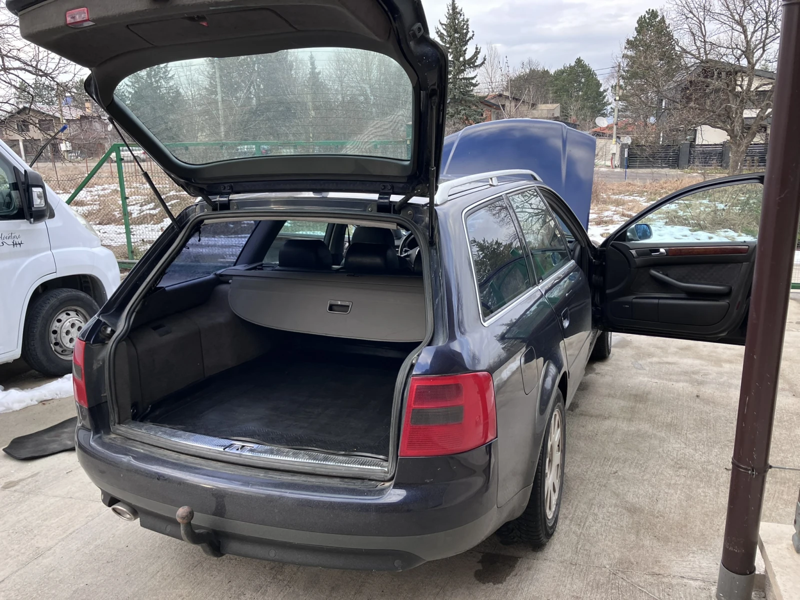 Audi A6, снимка 7 - Автомобили и джипове - 53857193