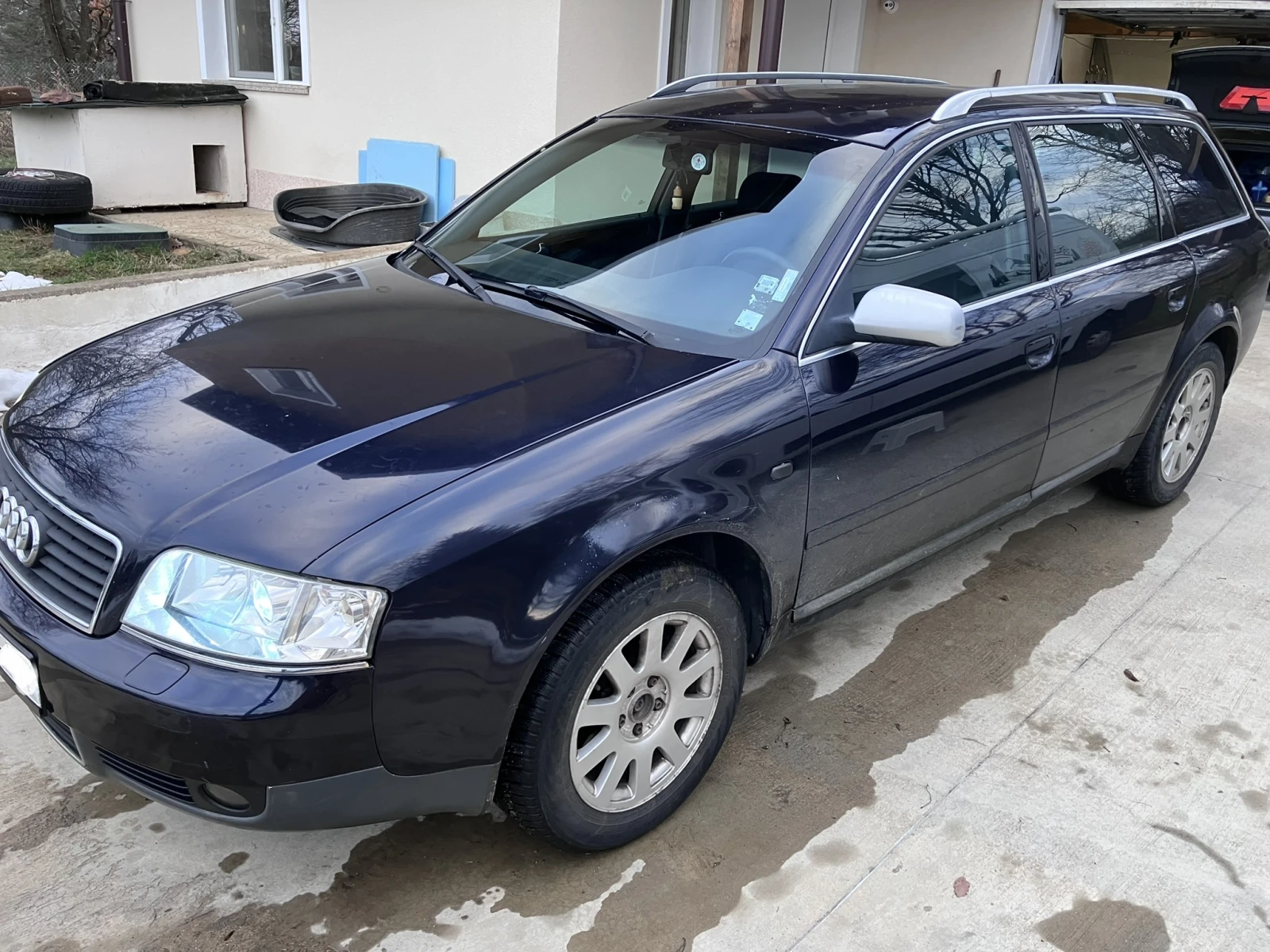 Audi A6, снимка 3 - Автомобили и джипове - 53857193