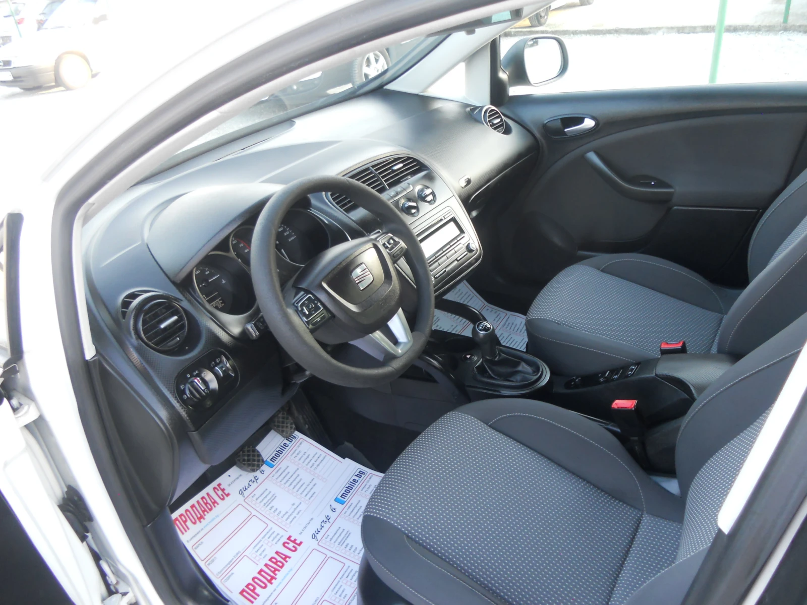 Seat Altea 1.4i ЛИЗИНГ!!!! РЕАЛНИ КИЛОМЕТРИ+ СЕРВИЗНА ИСТОРИЯ, снимка 9 - Автомобили и джипове - 53882767