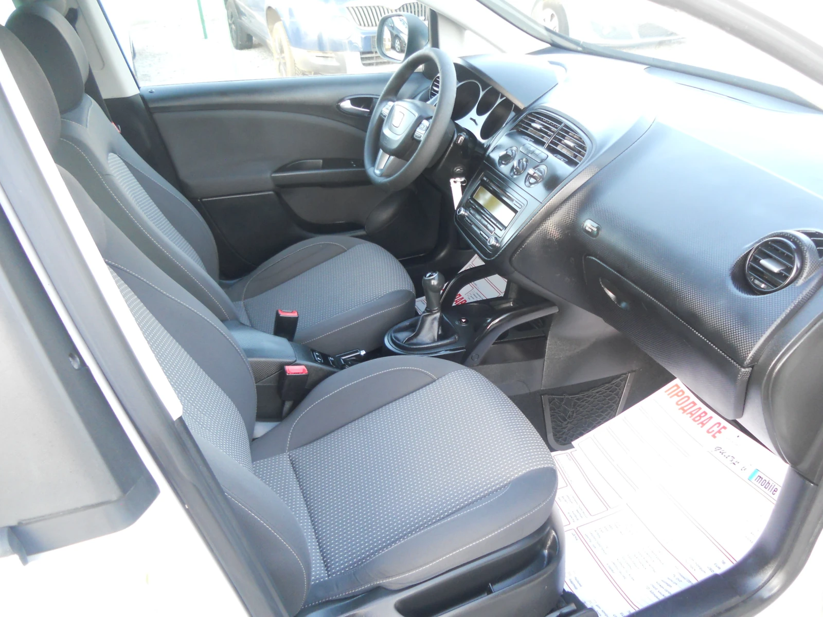 Seat Altea 1.4i ЛИЗИНГ!!!! РЕАЛНИ КИЛОМЕТРИ+ СЕРВИЗНА ИСТОРИЯ, снимка 11 - Автомобили и джипове - 53882767