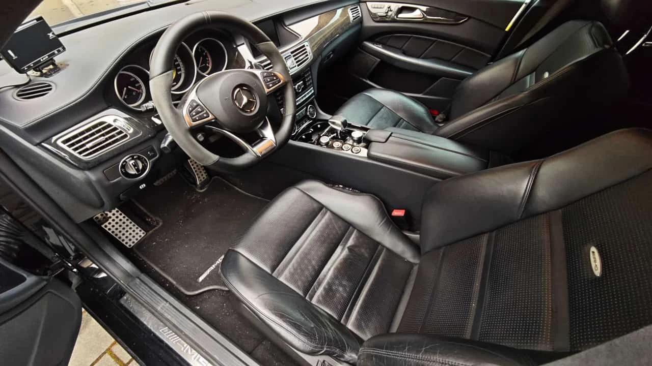 Mercedes-Benz CLS 63 AMG * CARFAX * CATLESS DOWNPIPES * STAGE  | Mobile.bg � ����������� 9