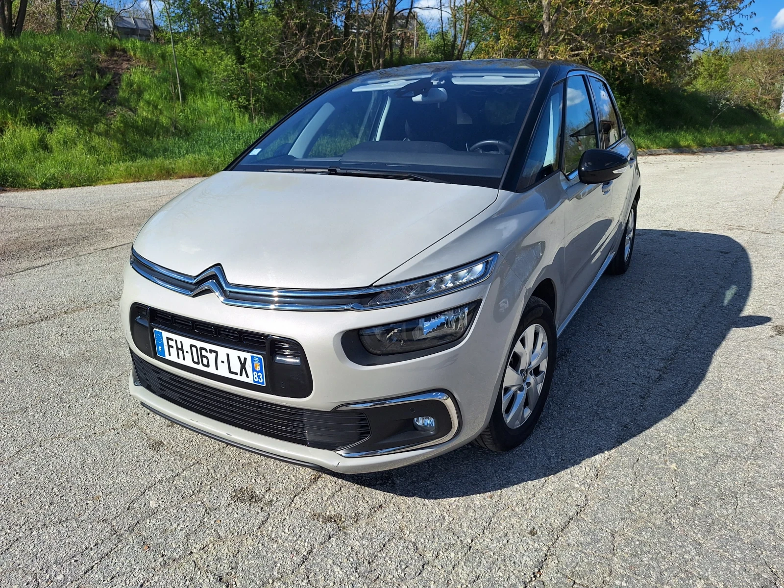 Citroen C4 Picasso 75474км ГАРАНЦИЯ 8 степенен автомат