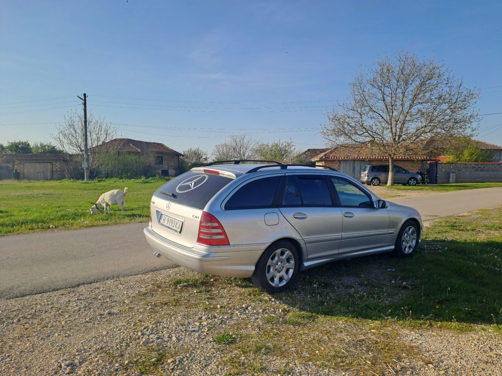 Mercedes-Benz C 220 2.2 CDI , снимка 6 - Автомобили и джипове - 54314146