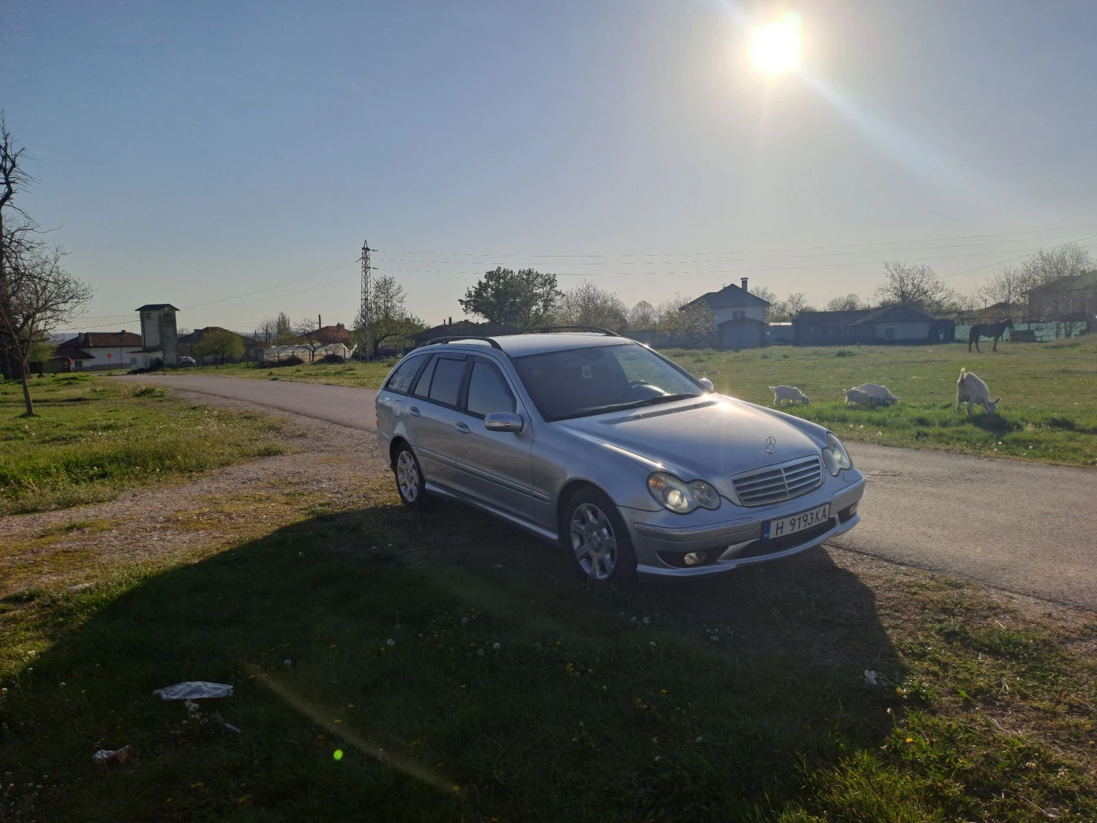 Mercedes-Benz C 220 2.2 CDI , снимка 4 - Автомобили и джипове - 54314146