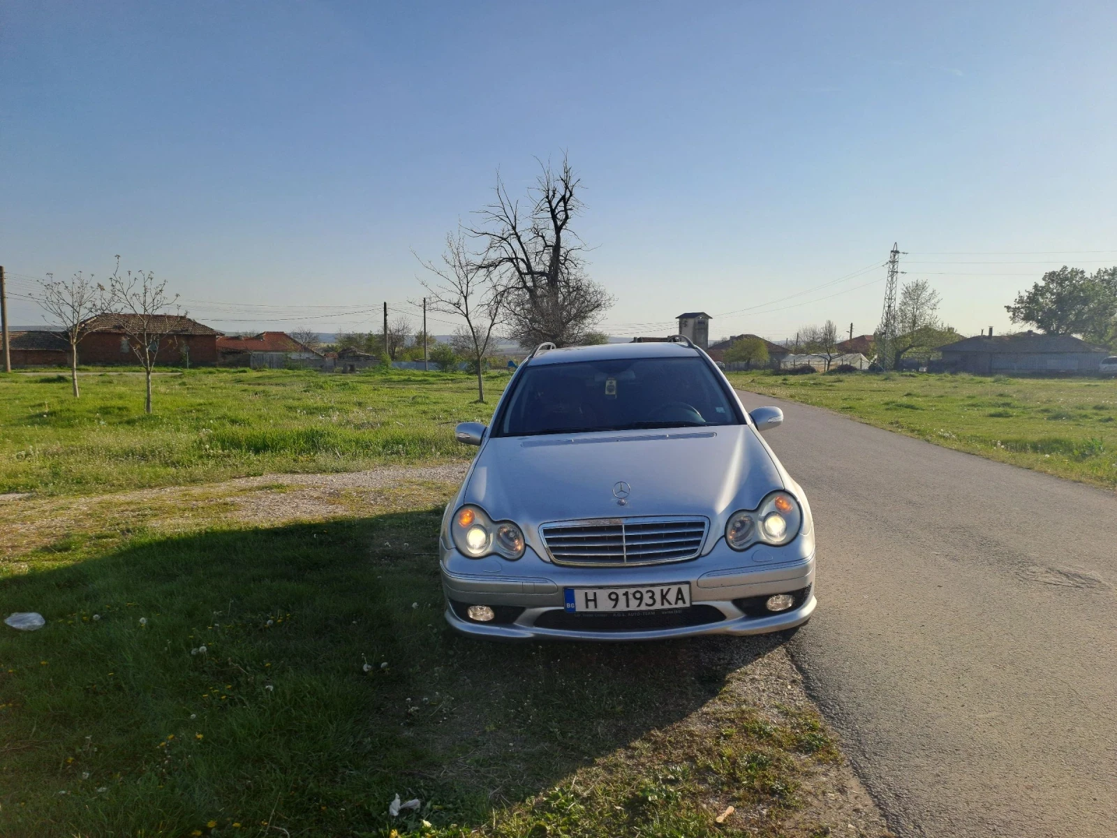 Mercedes-Benz C 220 2.2 CDI , снимка 3 - Автомобили и джипове - 54314146