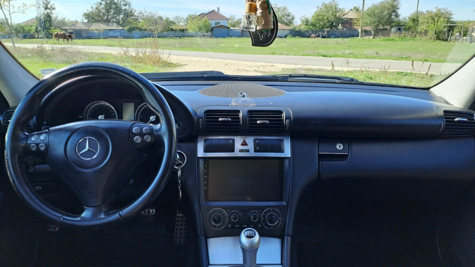 Mercedes-Benz C 220 2.2 CDI , снимка 11 - Автомобили и джипове - 54314146