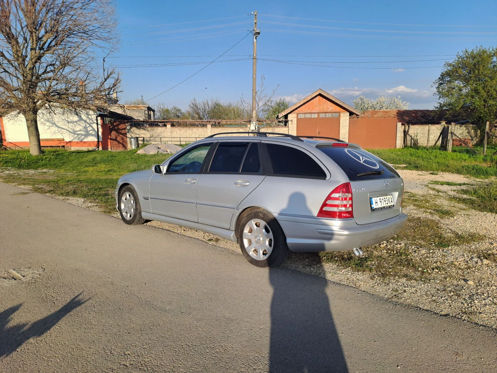 Mercedes-Benz C 220 2.2 CDI , снимка 8 - Автомобили и джипове - 54314146