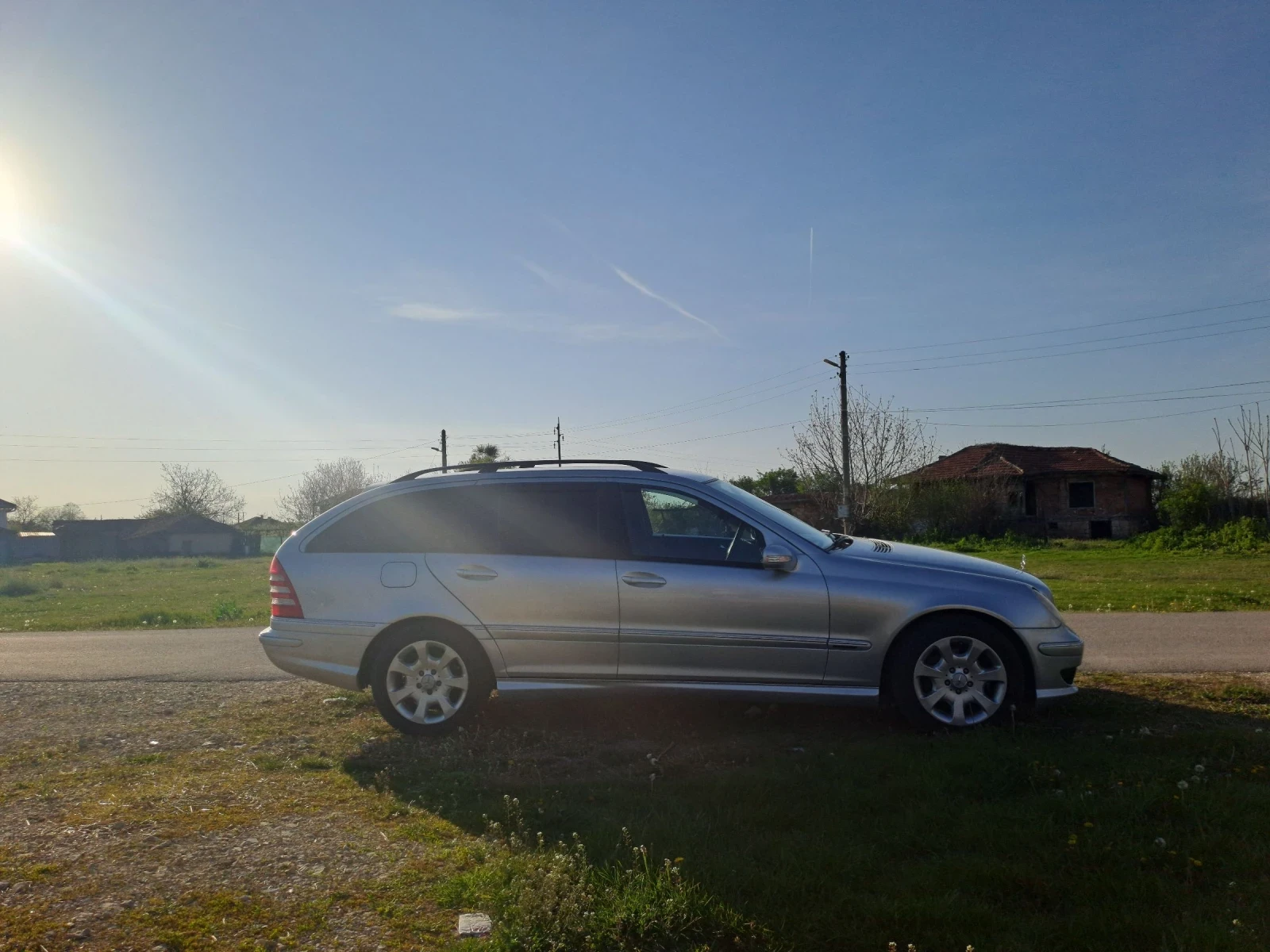 Mercedes-Benz C 220 2.2 CDI , снимка 5 - Автомобили и джипове - 54314146