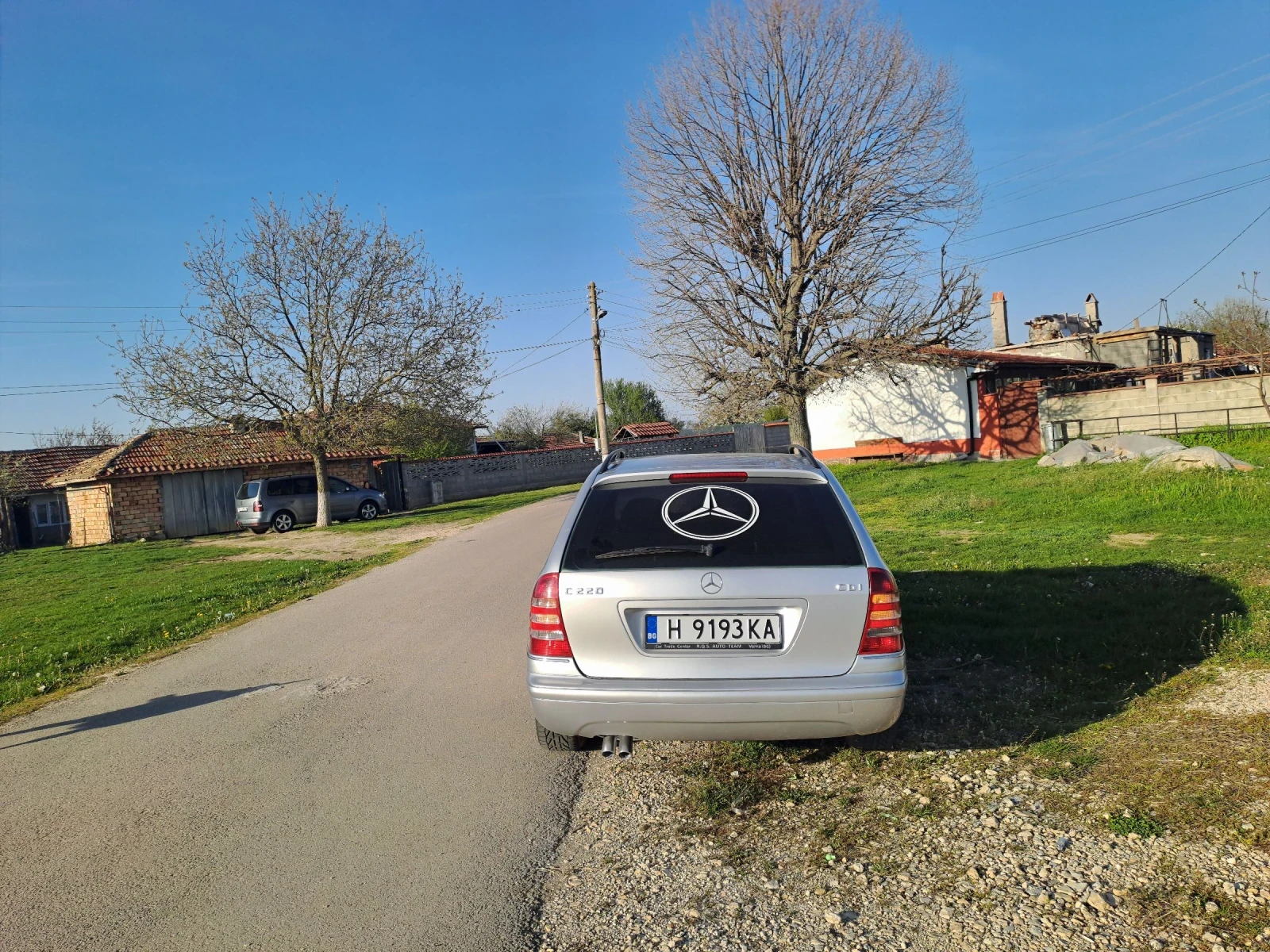 Mercedes-Benz C 220 2.2 CDI , снимка 7 - Автомобили и джипове - 54314146