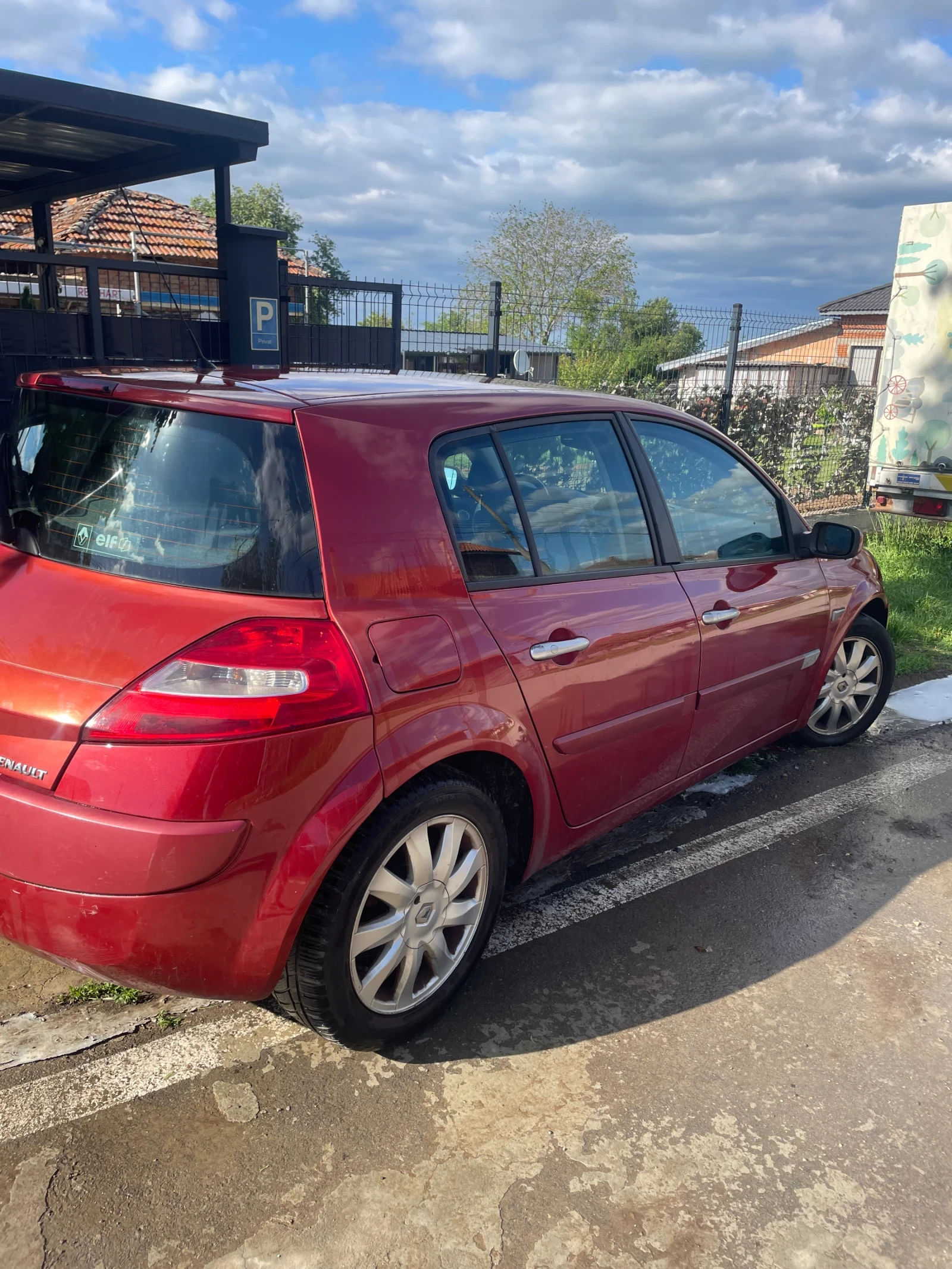 Renault Megane, снимка 4 - Автомобили и джипове - 54544705