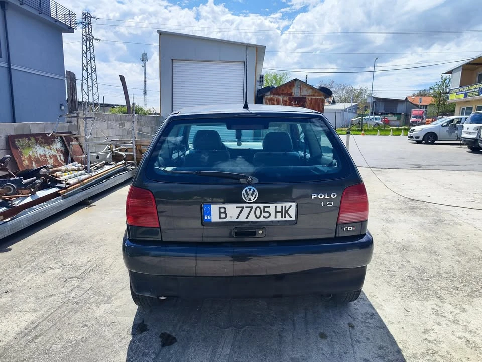 VW Polo 1.9 Aтносверен, снимка 5 - Автомобили и джипове - 54578235